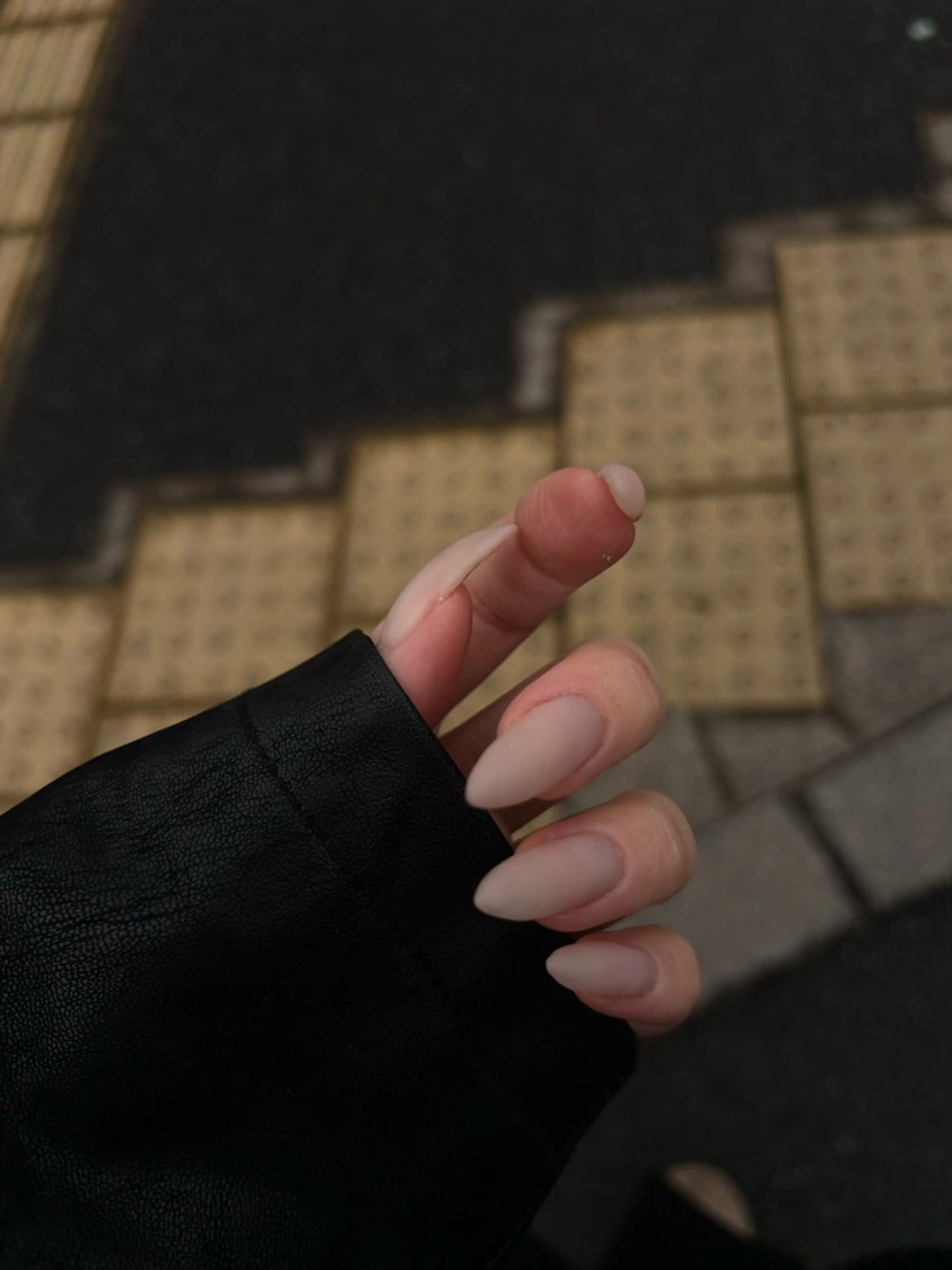 ネイル ハンドネイル Bennie .⋆𝜗𝜚kuuのネイルデザイン