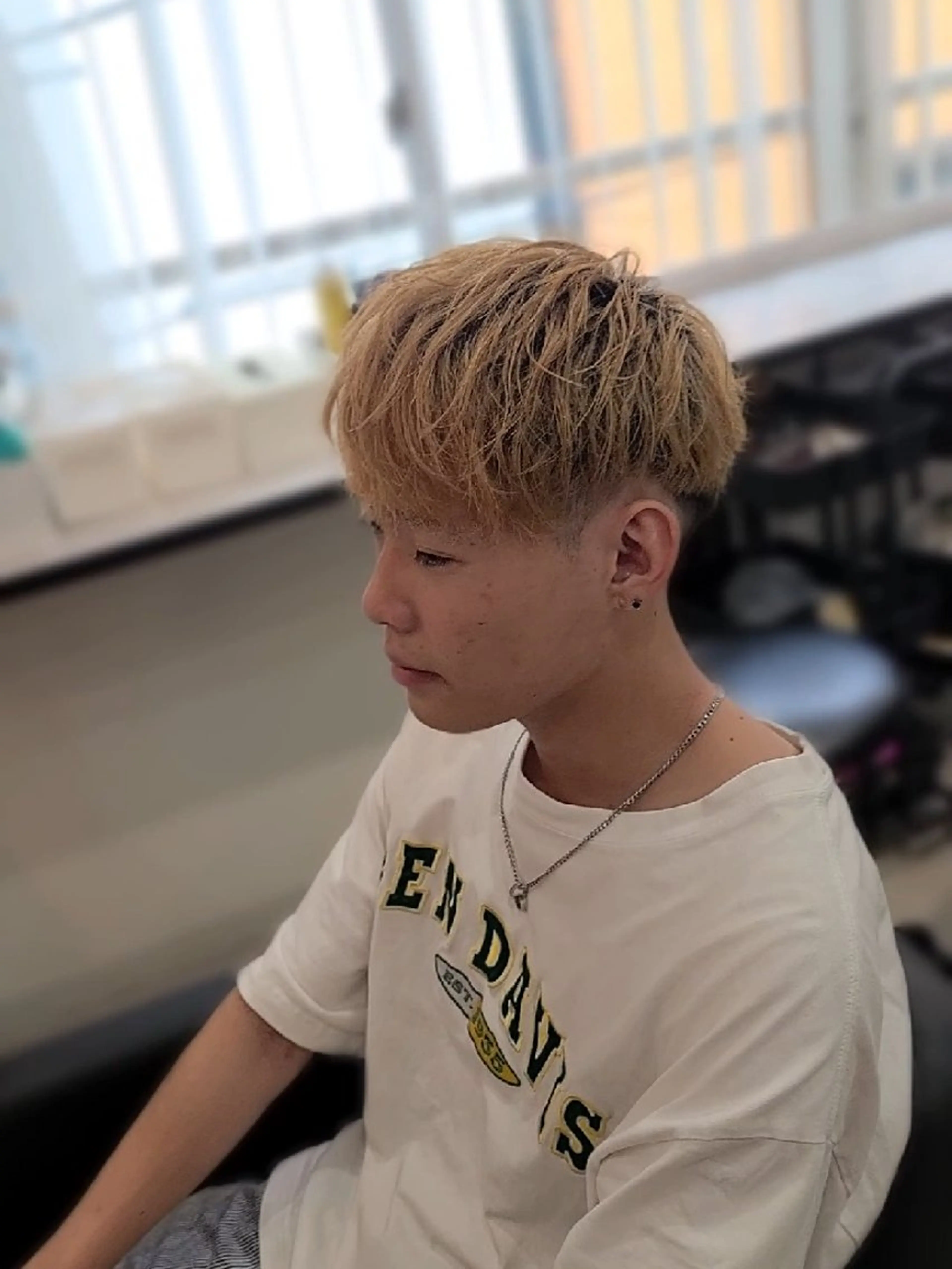 メンズ カット ヘアセット Lapis 名古屋駅前店所属・LEN名古屋/パーマ 海外ヘア/メンズ特化のヘアスタイル