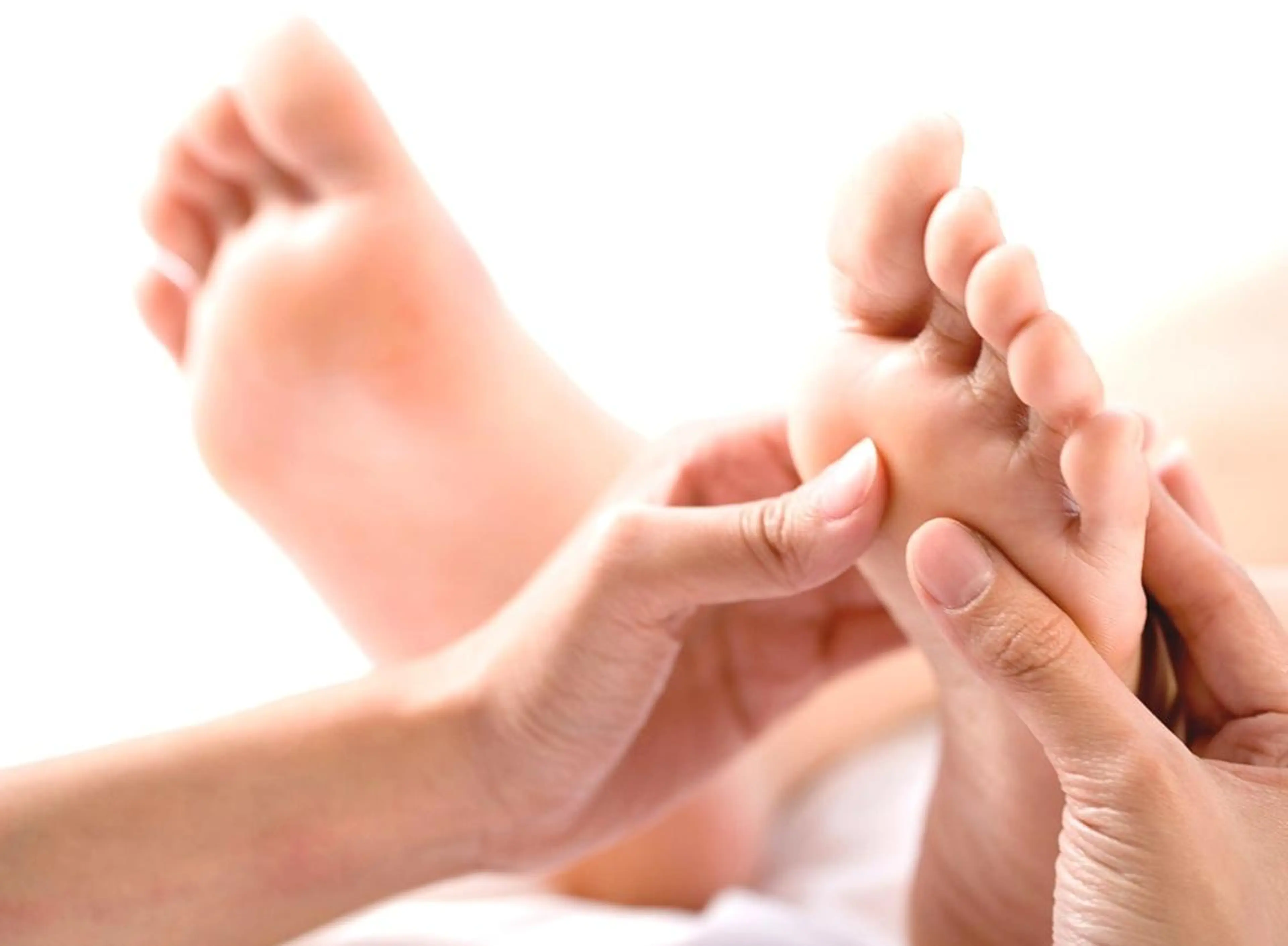 フットマッサージの写真