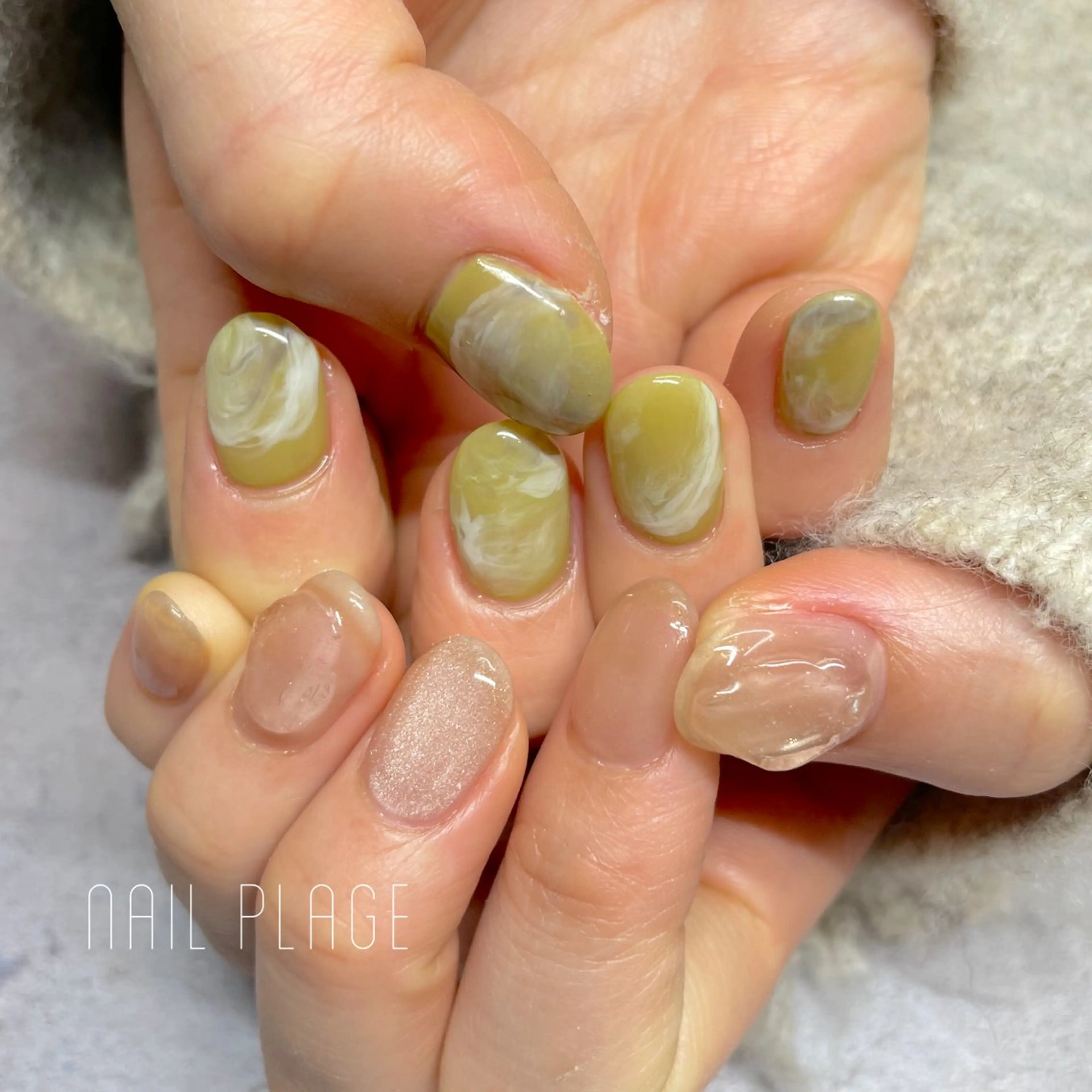 ネイル nail Plage Imai kanaのネイルデザイン