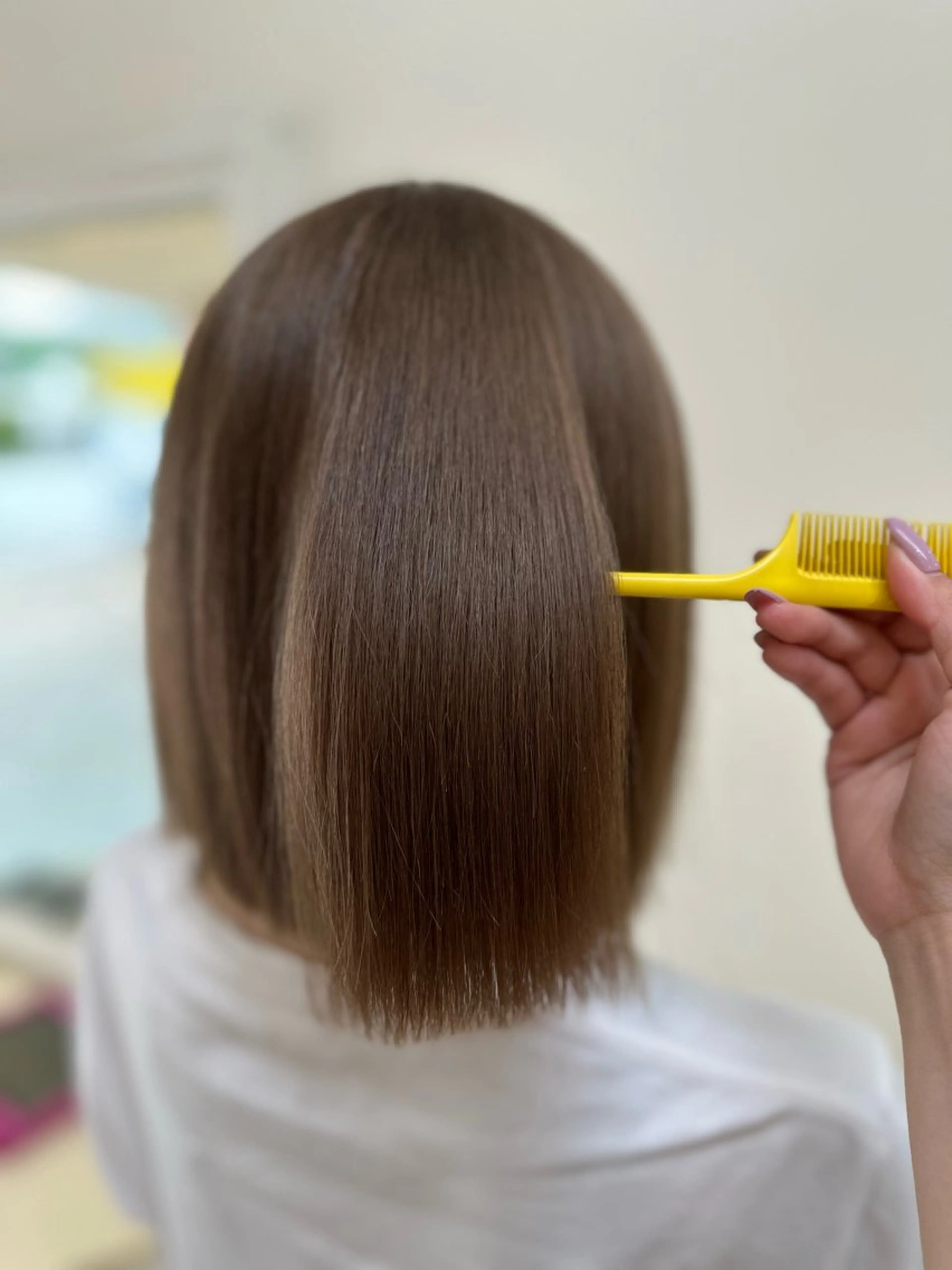 ミディアム トリートメント トリートメント ヘッドスパ ヘアセット プルエク/clana ♡marinのヘアスタイル