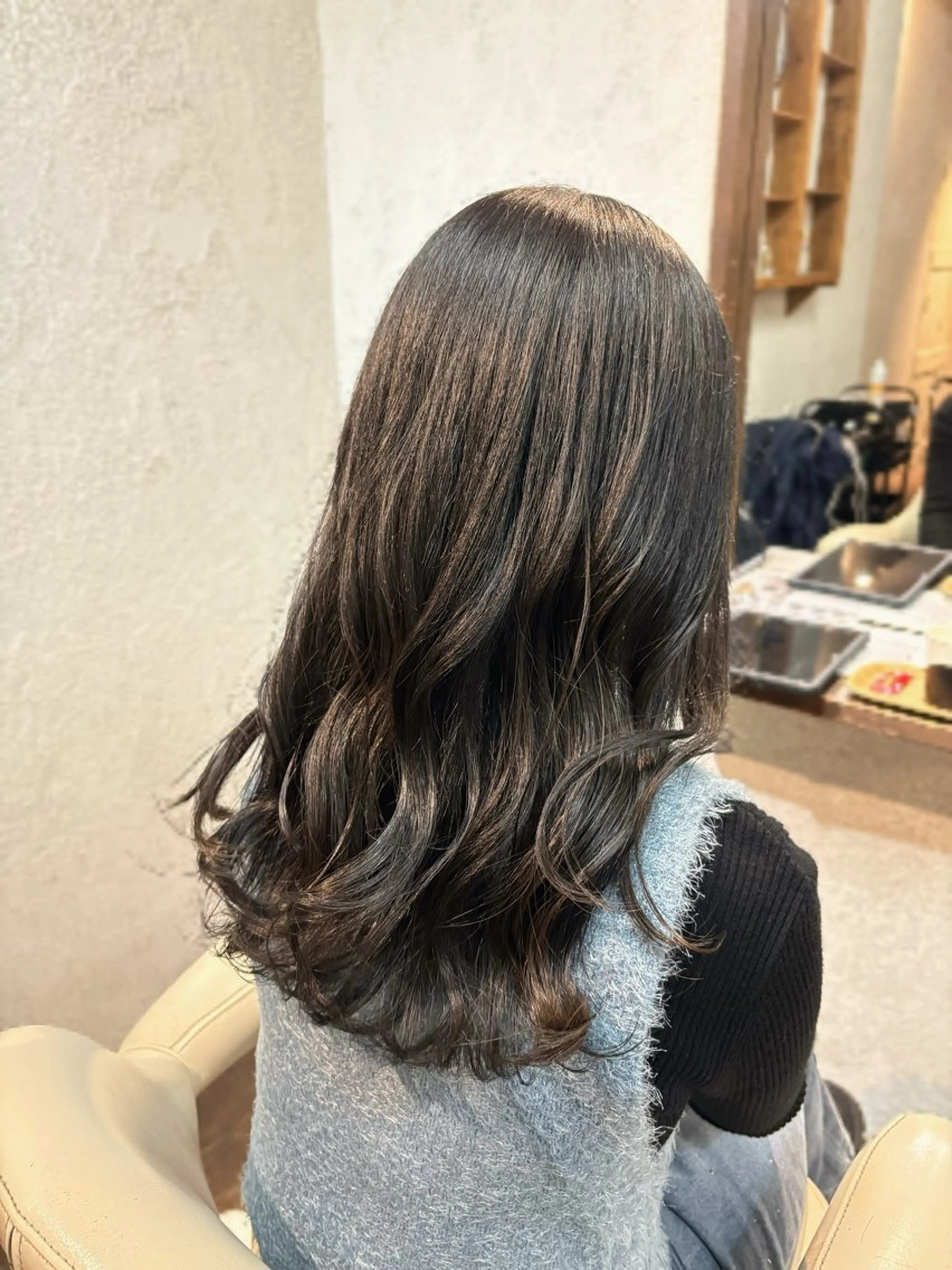 ロング 中宗 哲平のヘアスタイル