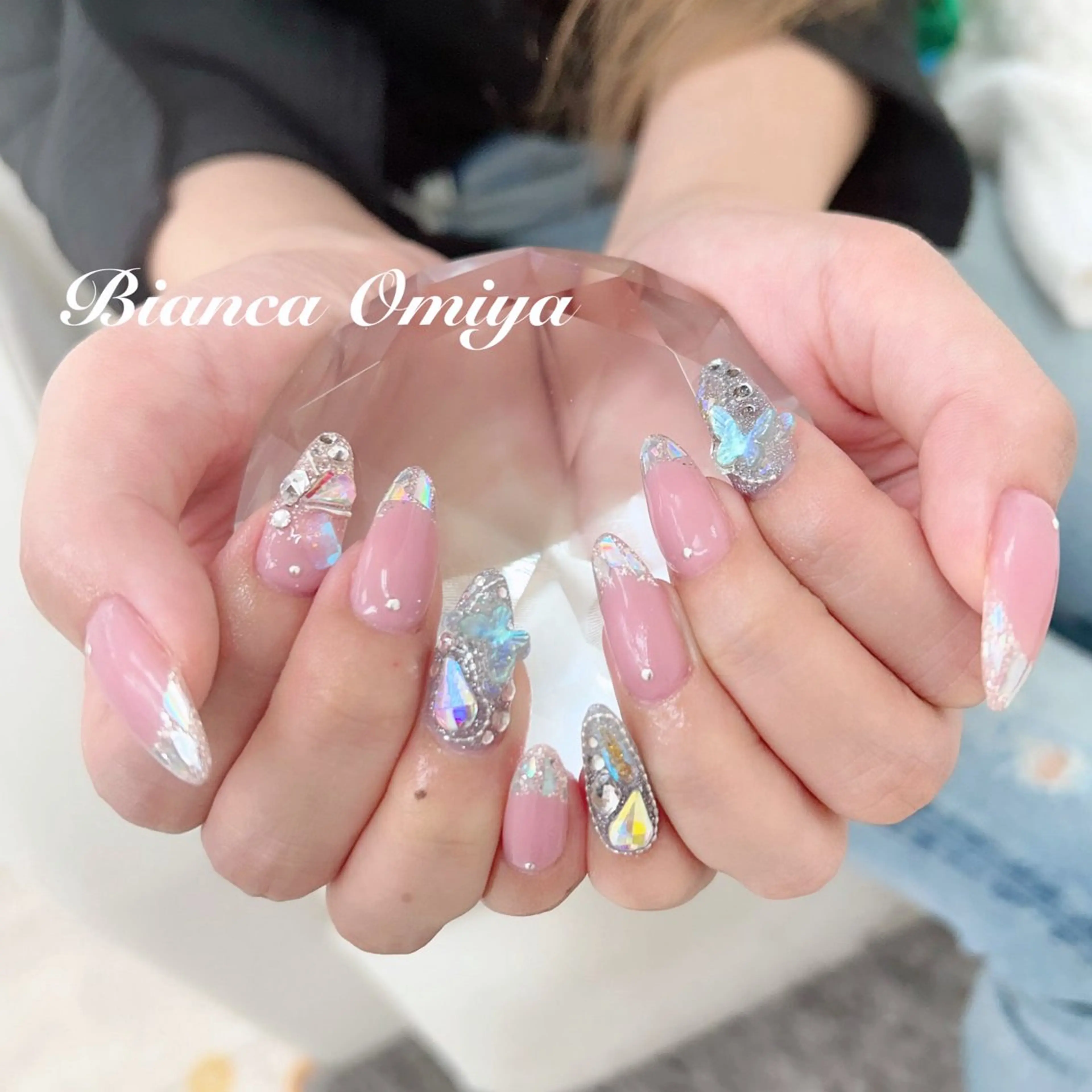 ネイル ハンドネイル Bianca川越❄ Yanoのネイルデザイン