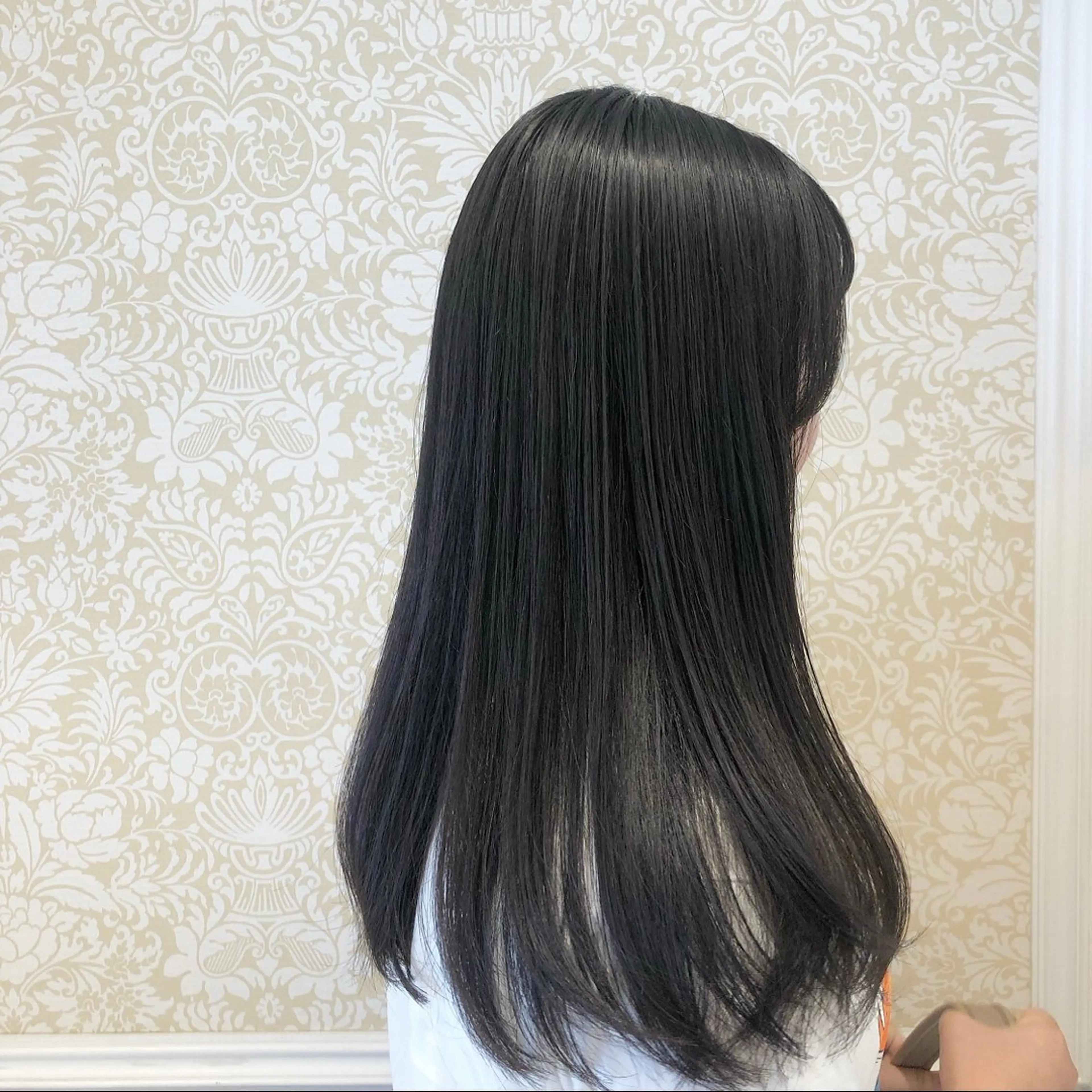 ✨髪質改善縮毛矯正+トリートメント✨の写真