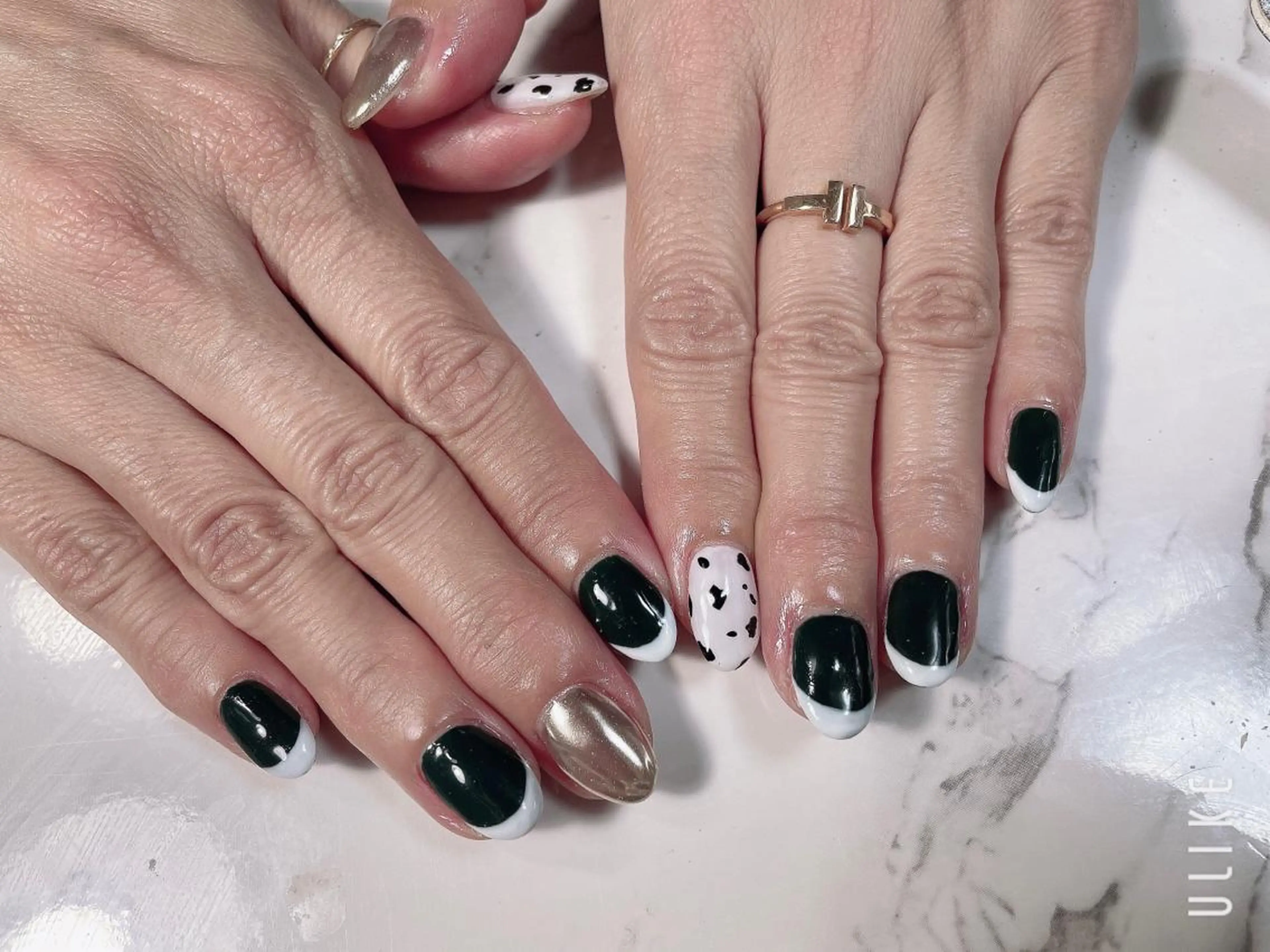 ネイル 高草木 桃香のネイルデザイン