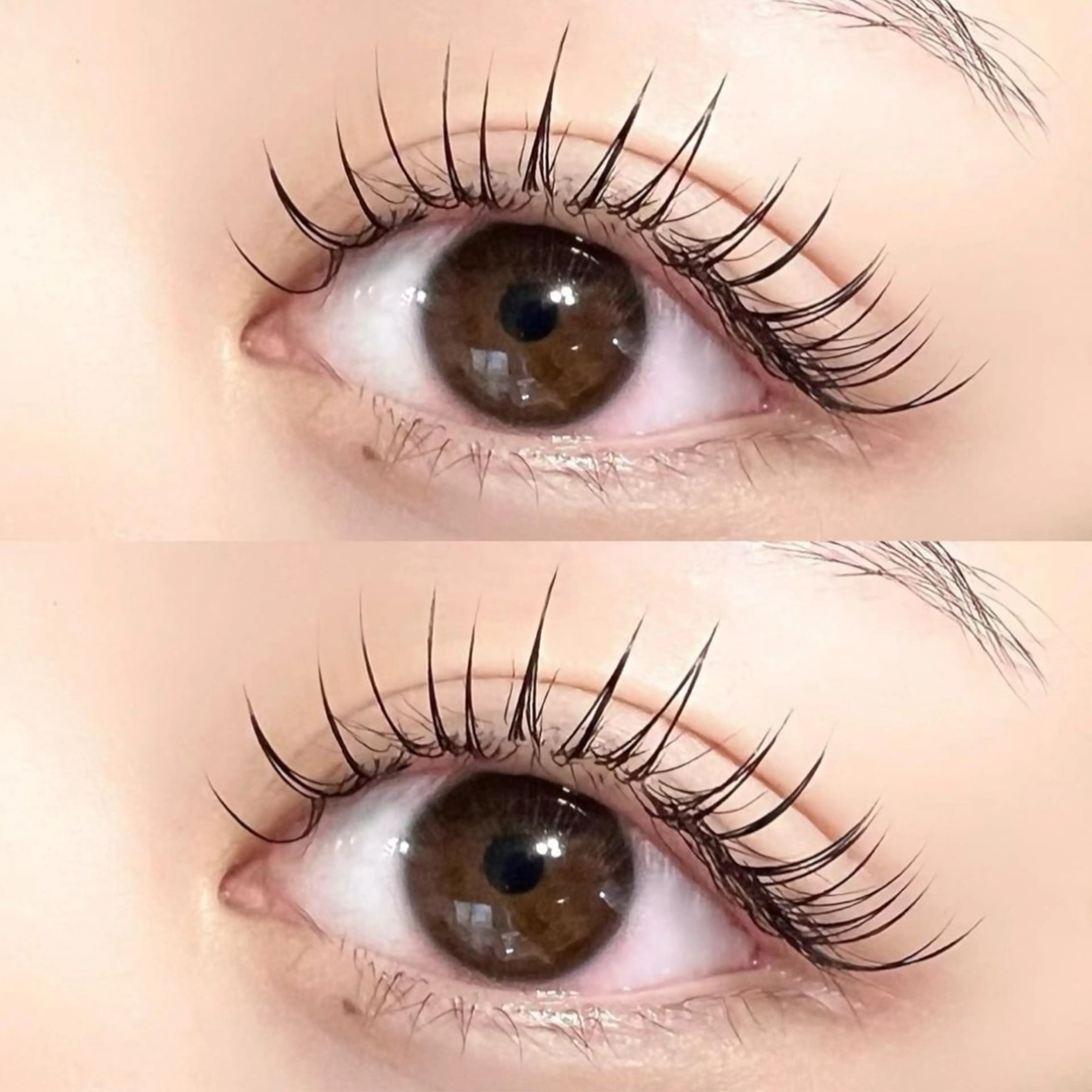 マツエク・マツパ Cカール マツエク ayano(歴9年) -Greenwoodのマツエク・マツパデザイン