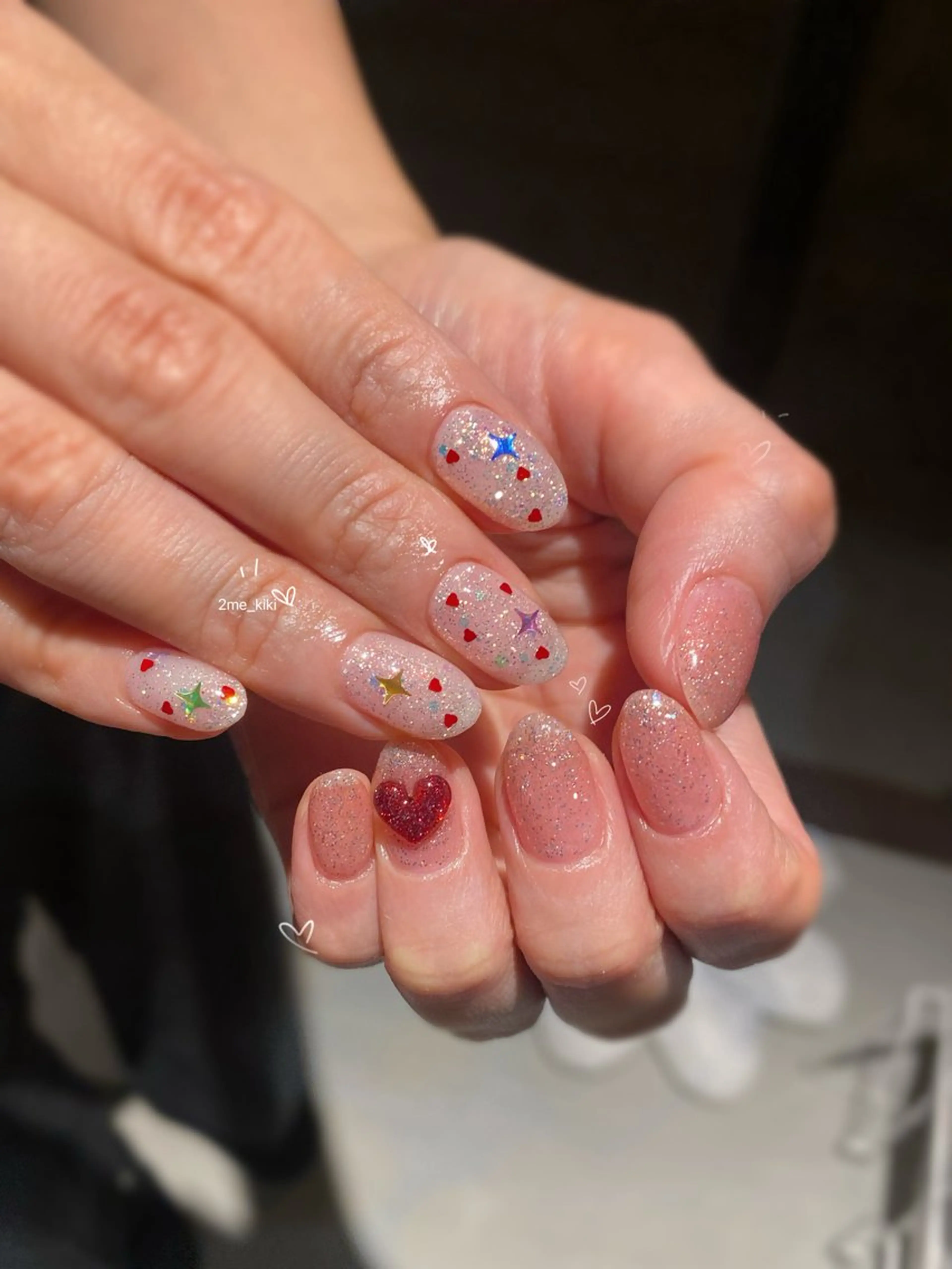 ネイル ハンドネイル ハンドケア 大人かわいいネイル♡ Kikiのネイルデザイン