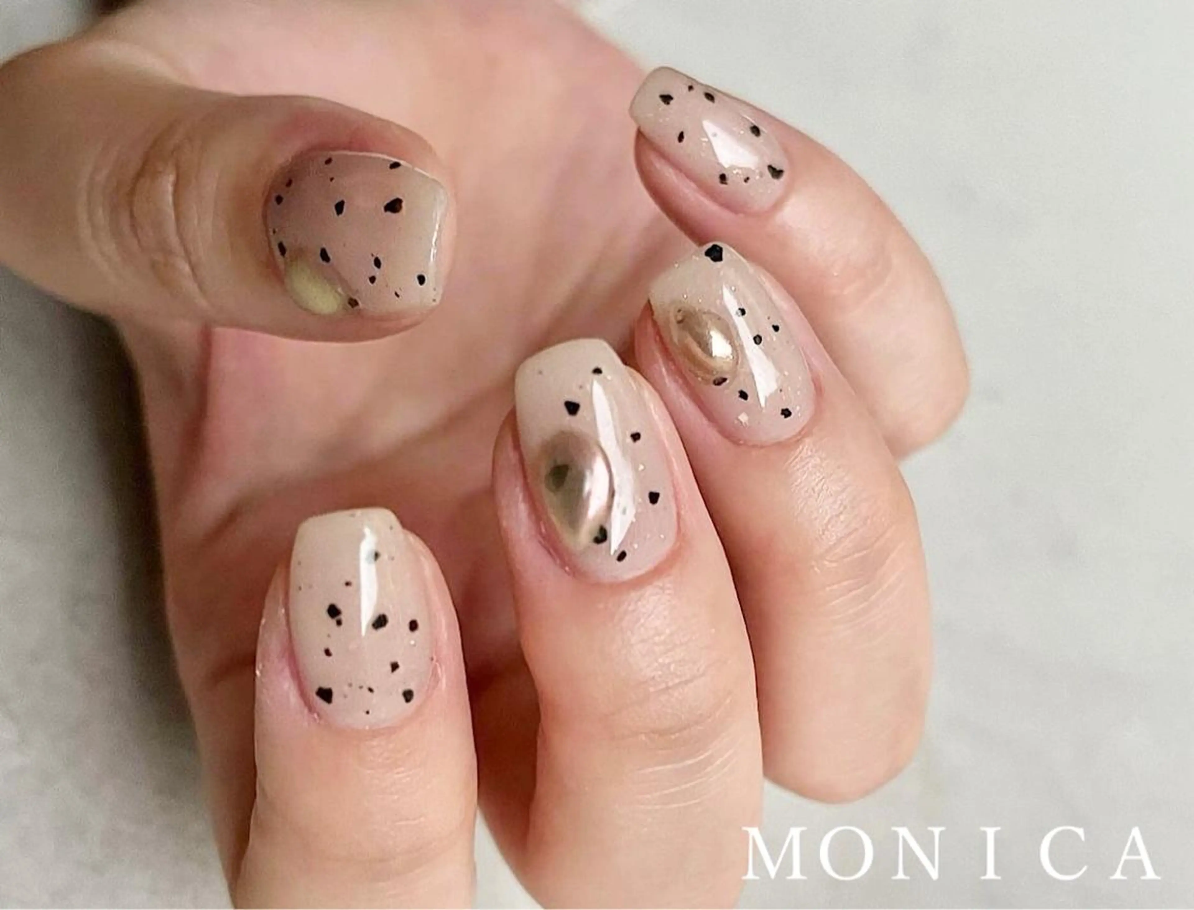 ネイル ハンドネイル nailsalon MONICAのネイルデザイン