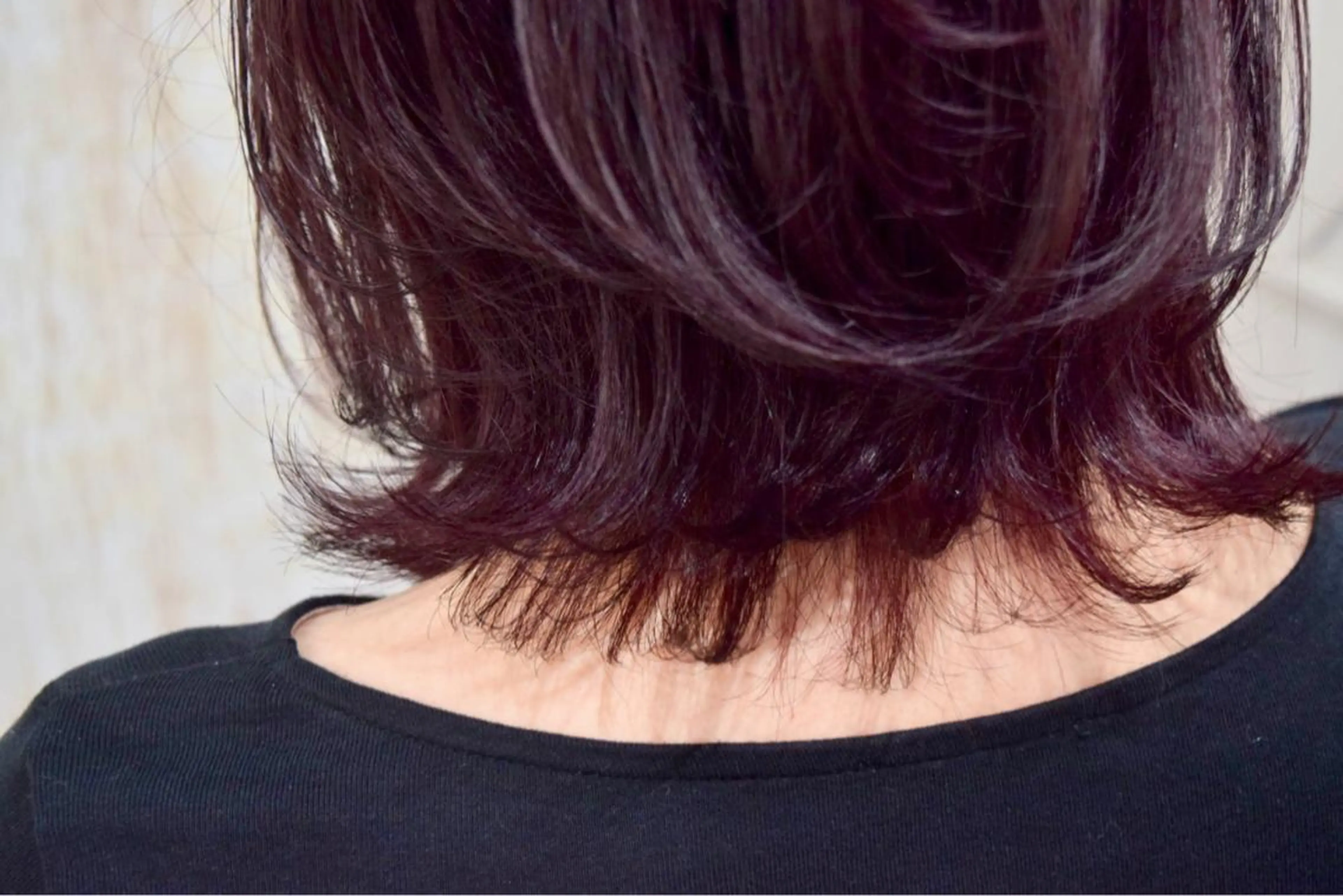 ミディアム GATE.所属・GATE. staffのヘアスタイル