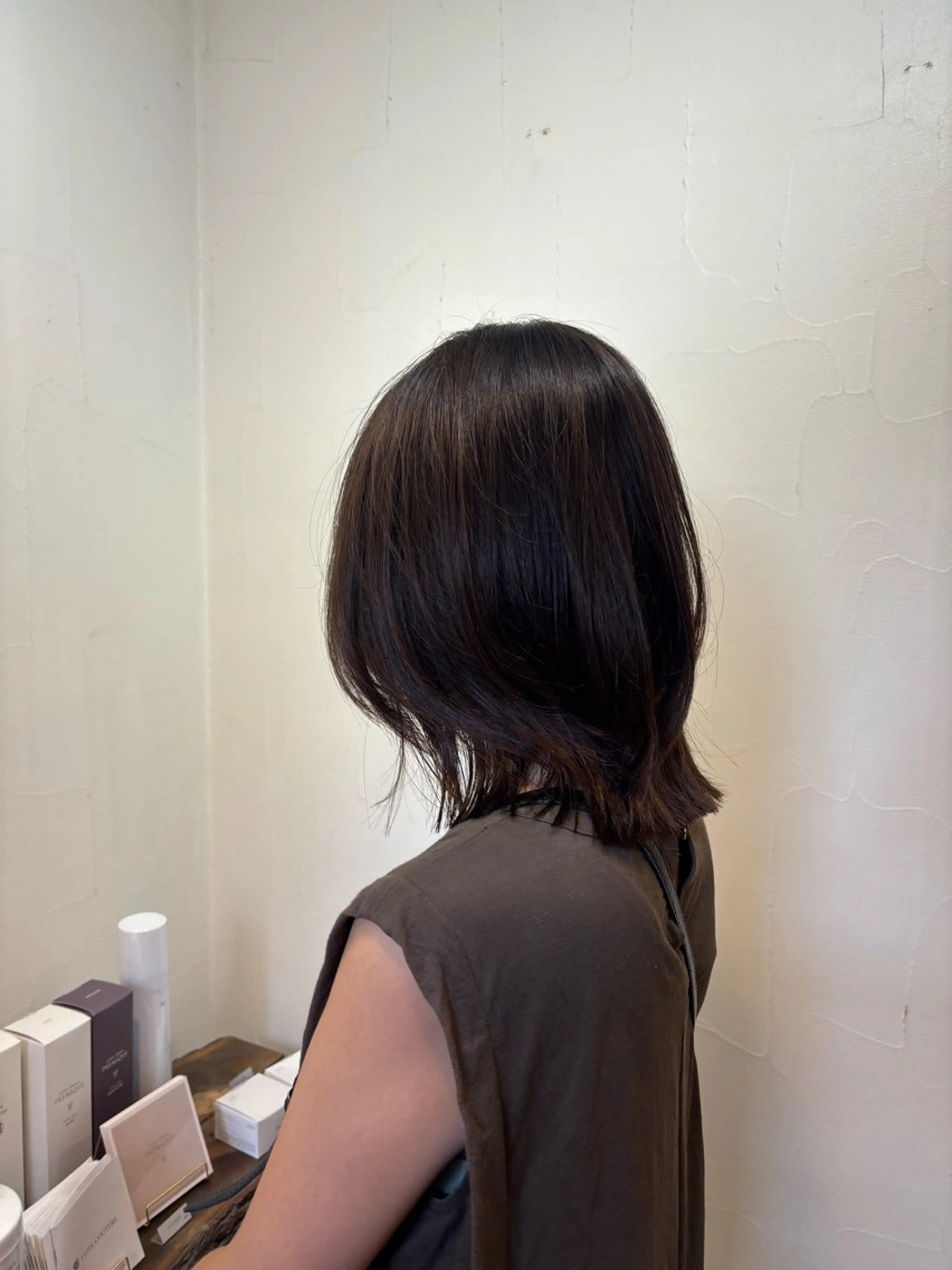 ミディアム レイヤーカット 矯正指名No.1 森彪真/ショート矯正のヘアスタイル