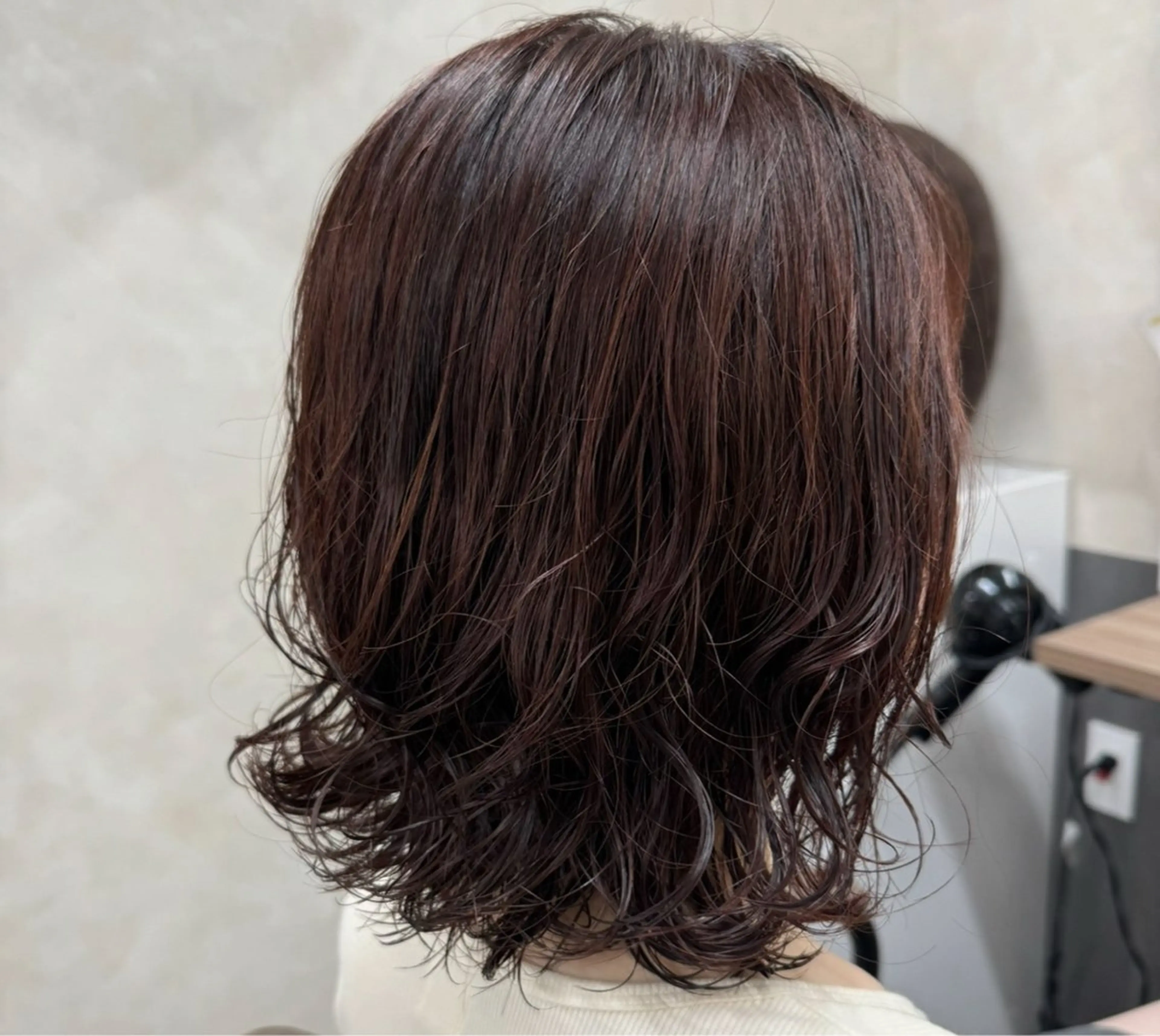 カット＋カラー＋デジタルパーマ＋5stepトリートメントの写真