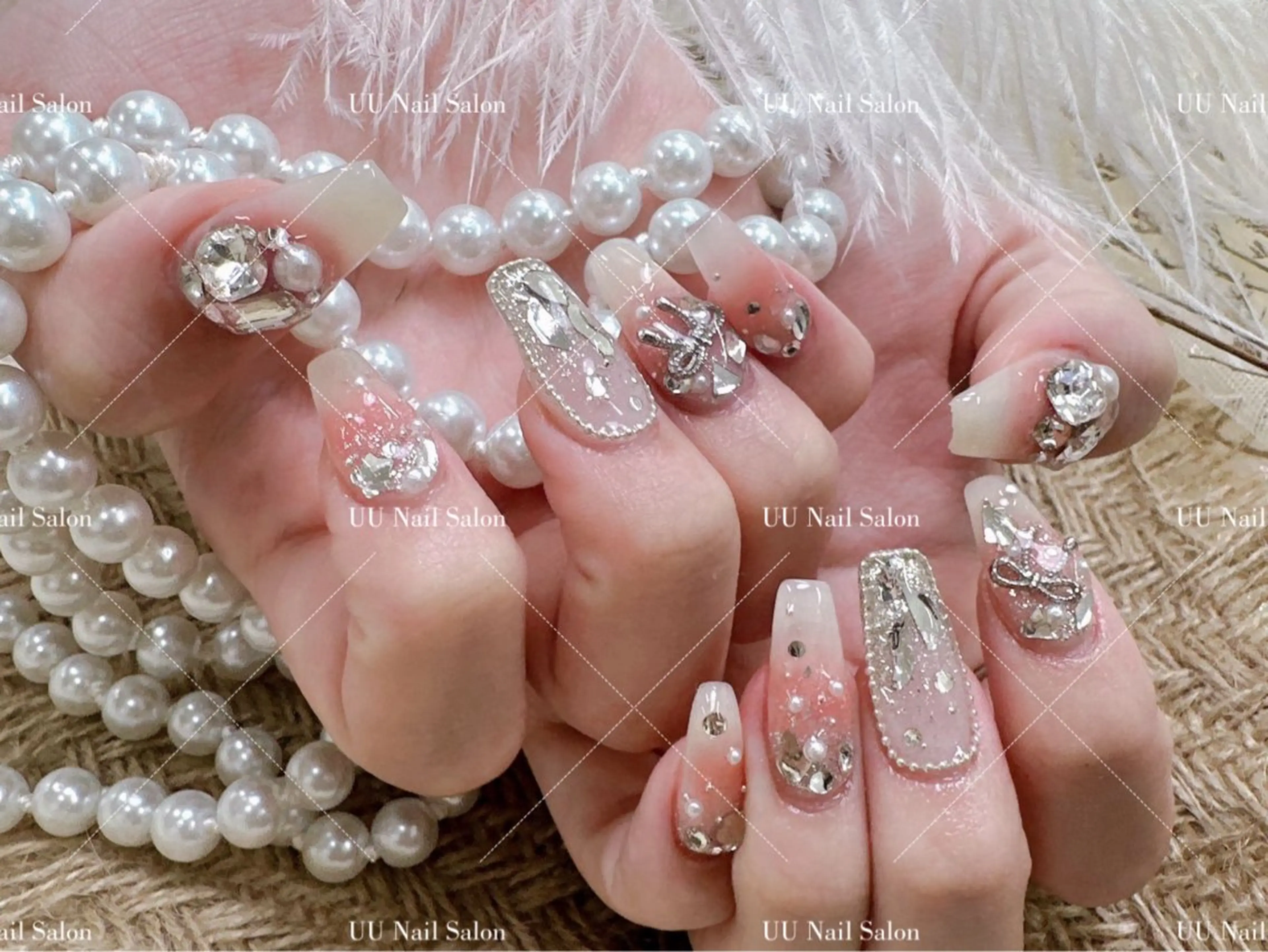 ネイル ハンドネイル UU Nail Salon 西川口のネイルデザイン