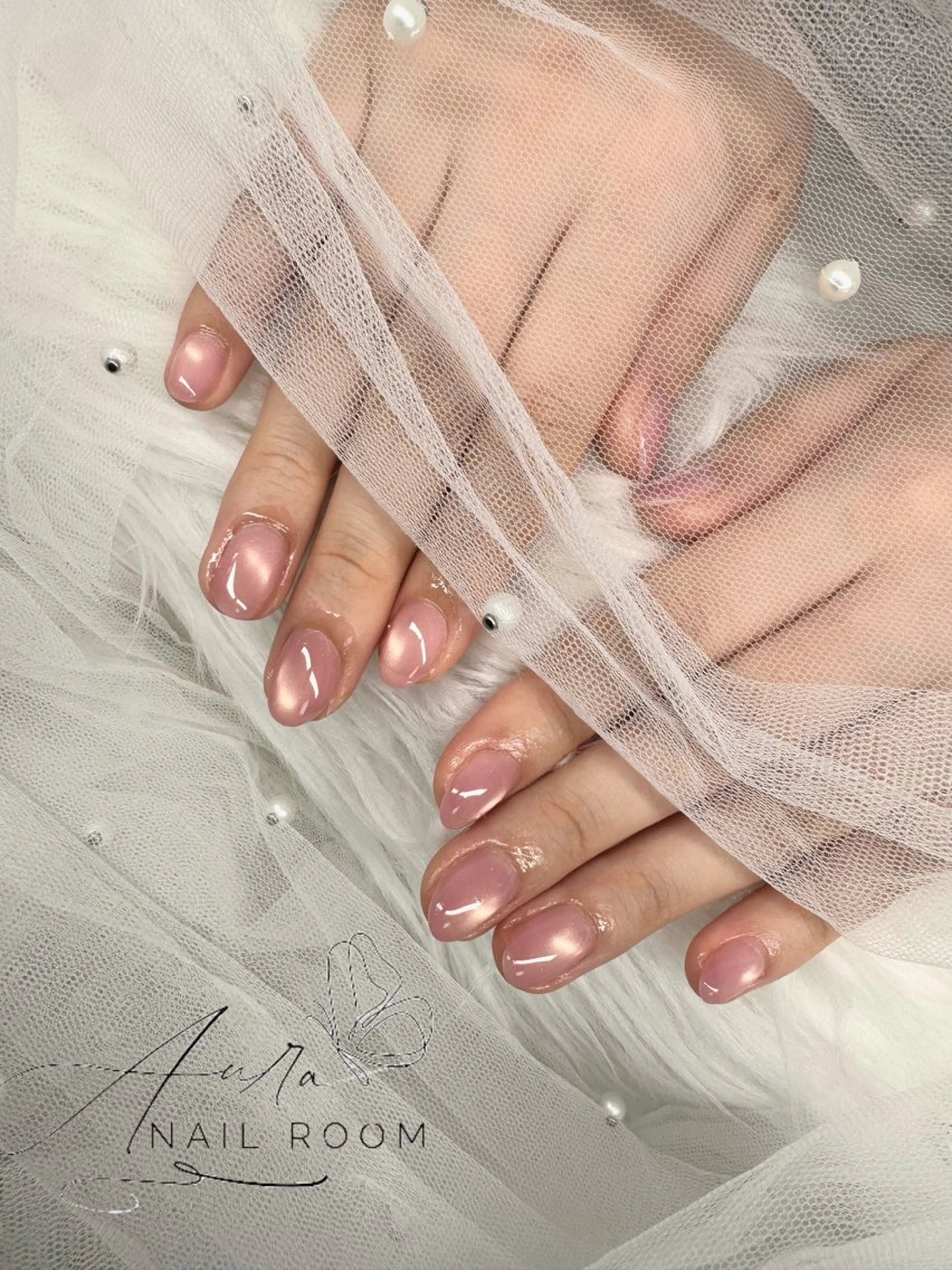 ネイル Aura nail room所属・Lu naのネイルデザイン