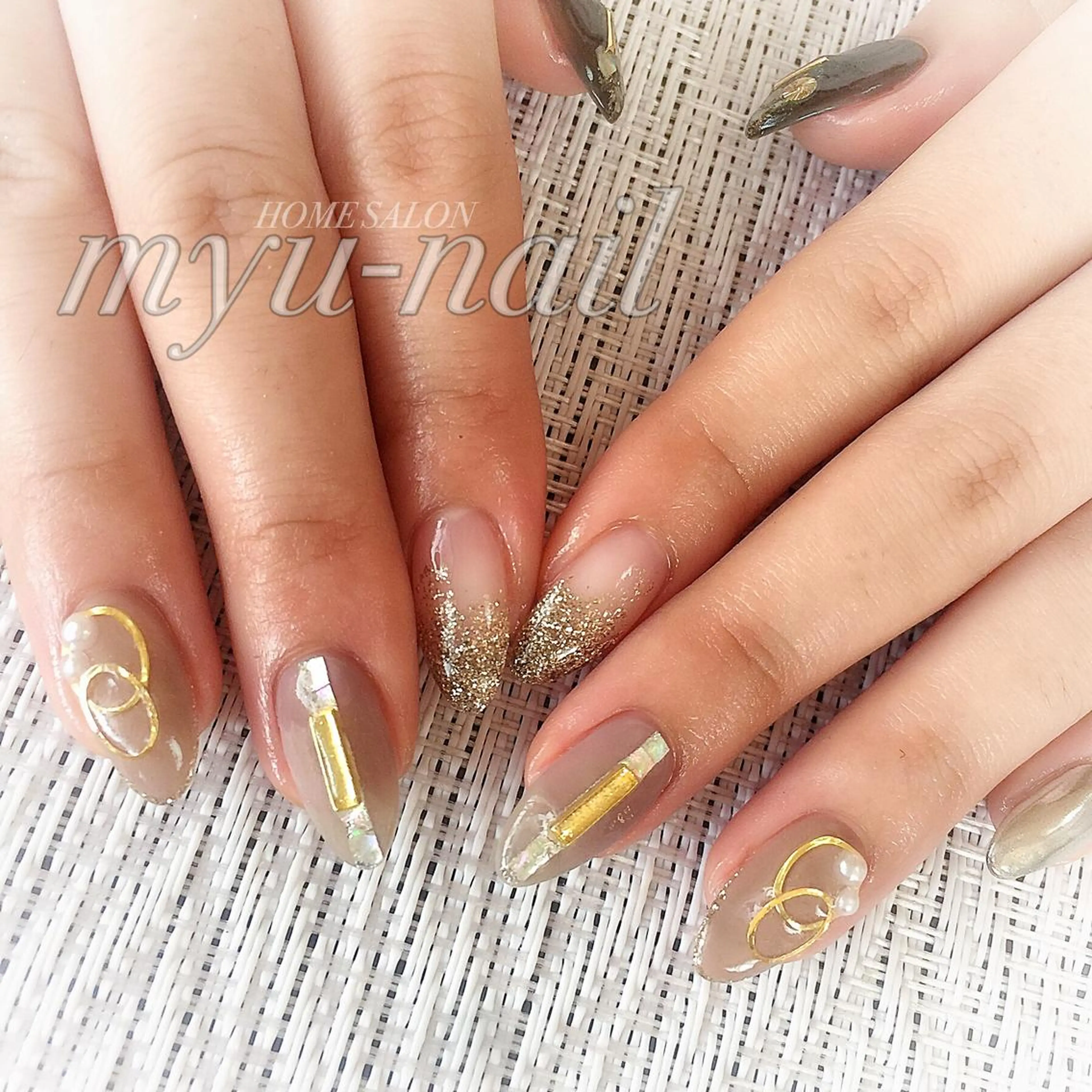 ネイル ホームサロン myu-nailのネイルデザイン