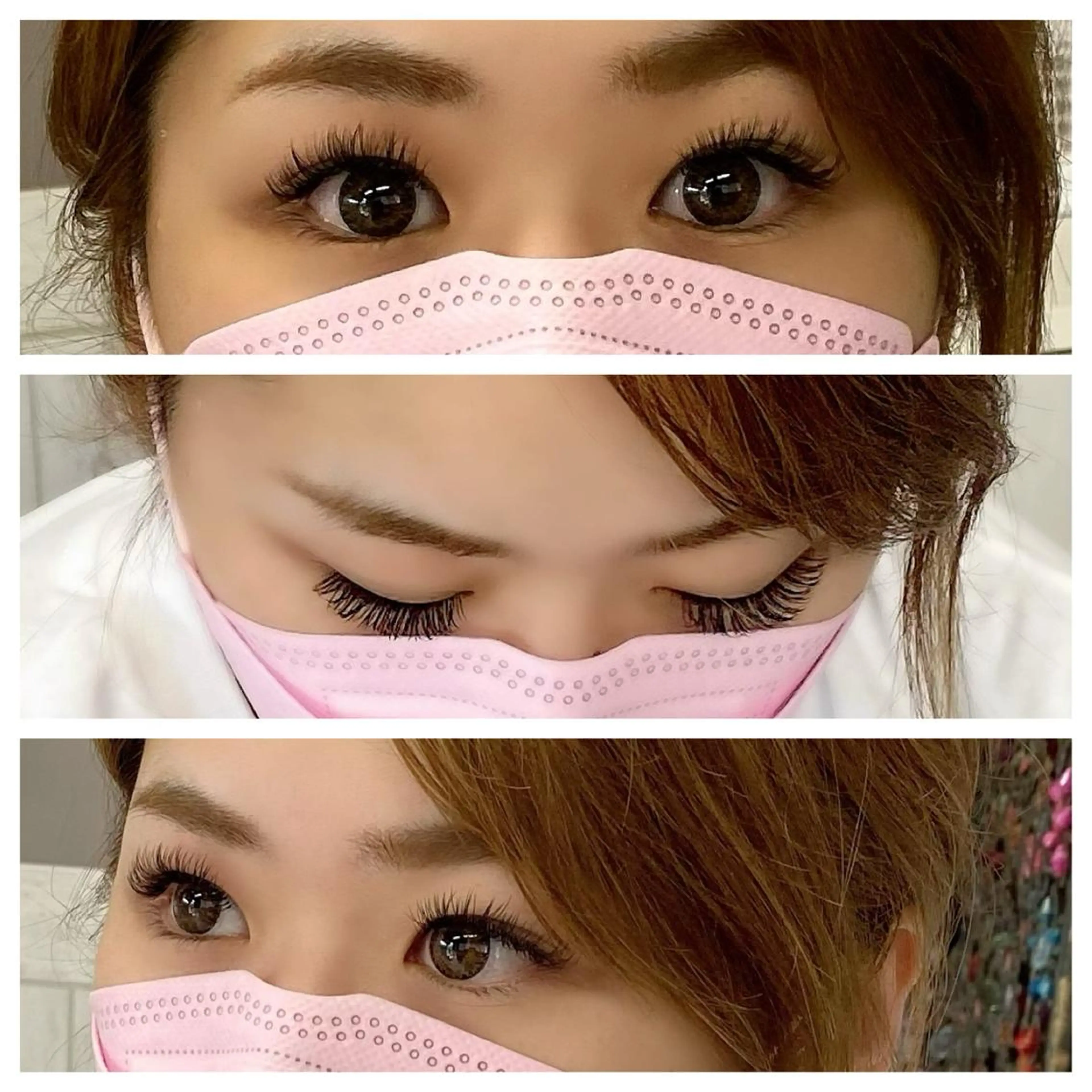 マツエク・マツパ 付け放題 キュート Dカール フラットラッシュ ma-pa所属・ma-pa eye＆hairのマツエク・マツパデザイン