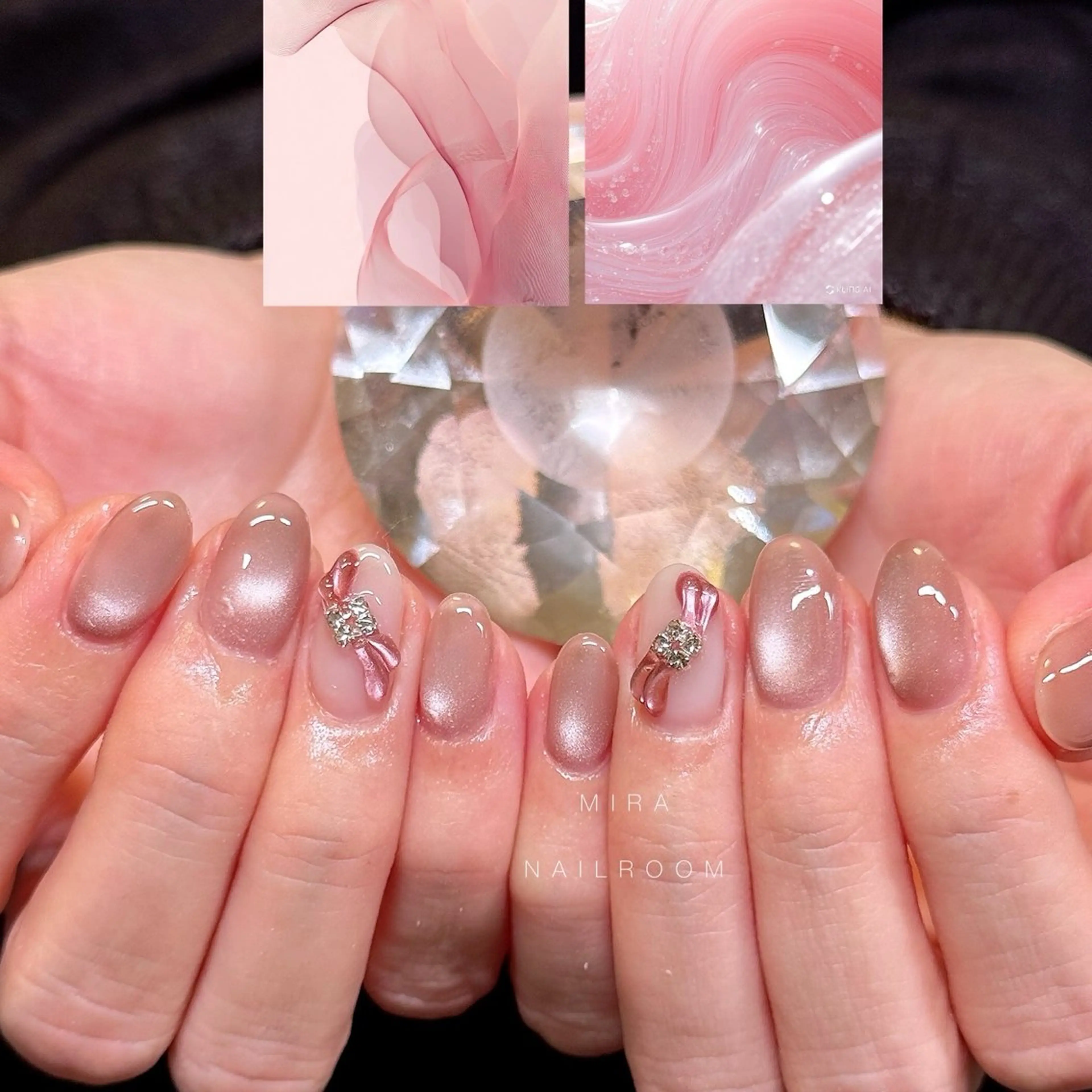 ネイル 持ち込み MIRA NAILROOM SALON所属・MIRA NAILROOMのネイルデザイン