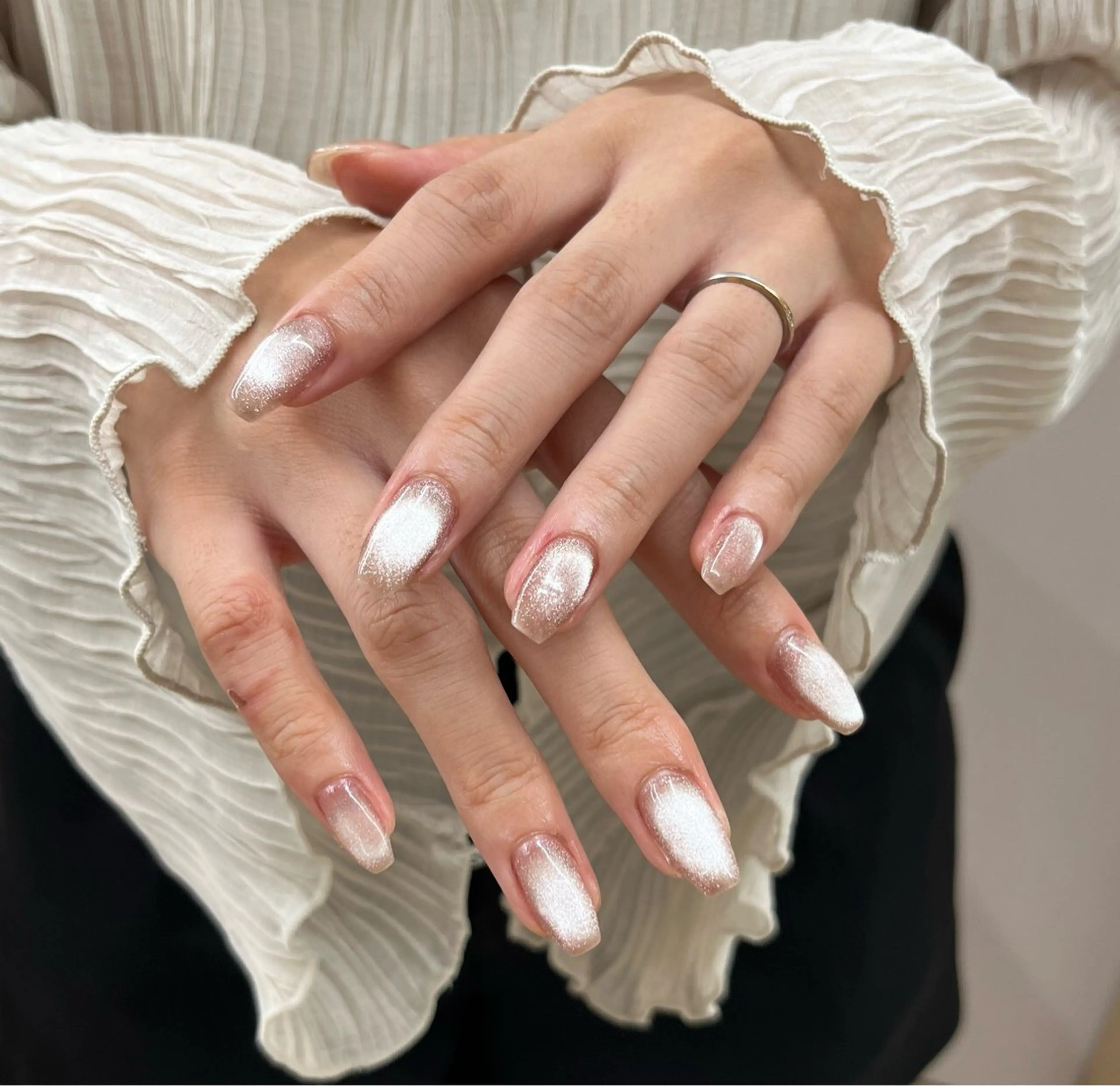 ジェルオフケア無料【ご新規様限定ハンドマグネットワンカラー¥3,300】の写真