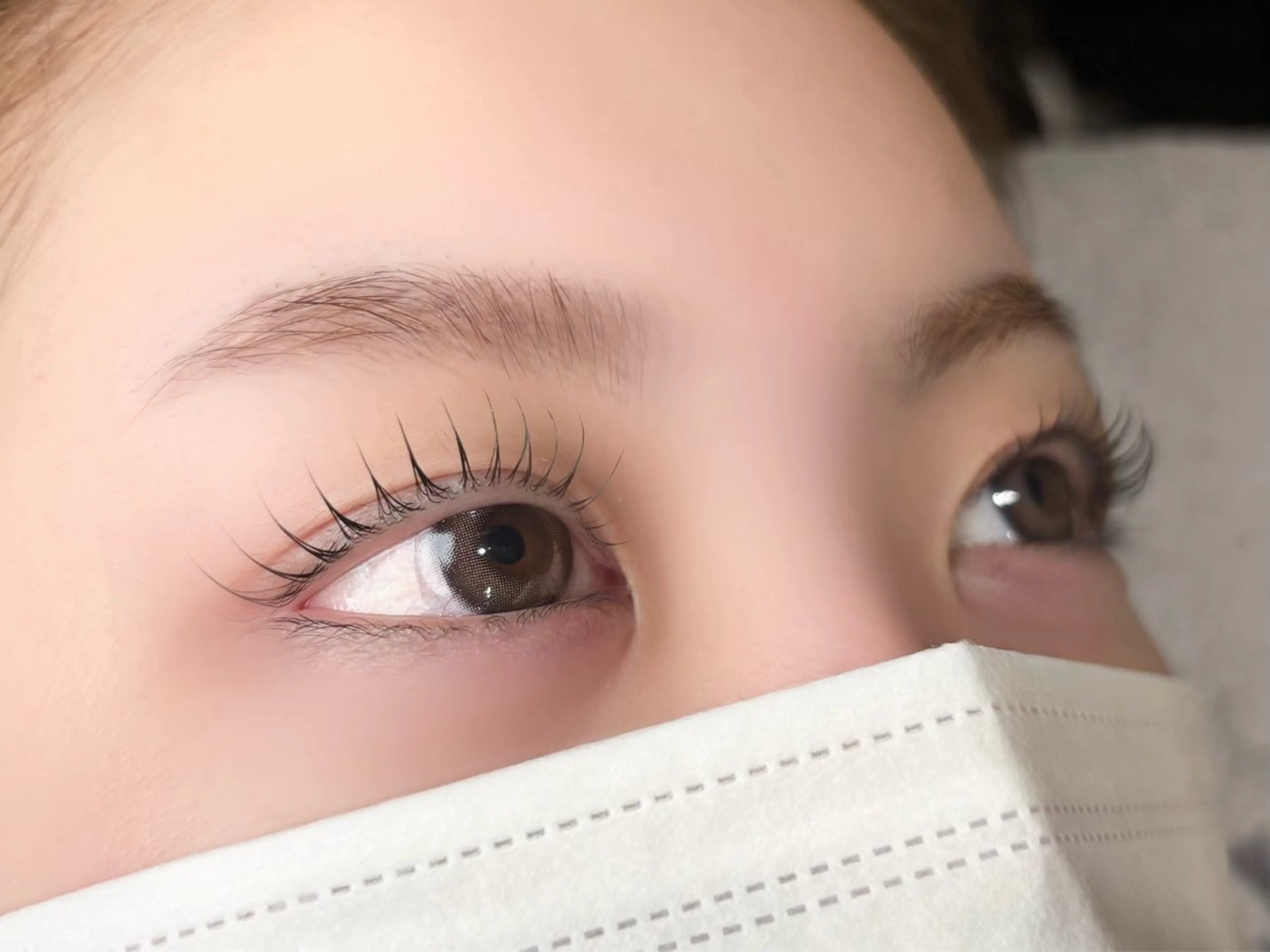 マツエク・マツパ 橘joieange 心斎橋店のマツエク・マツパデザイン