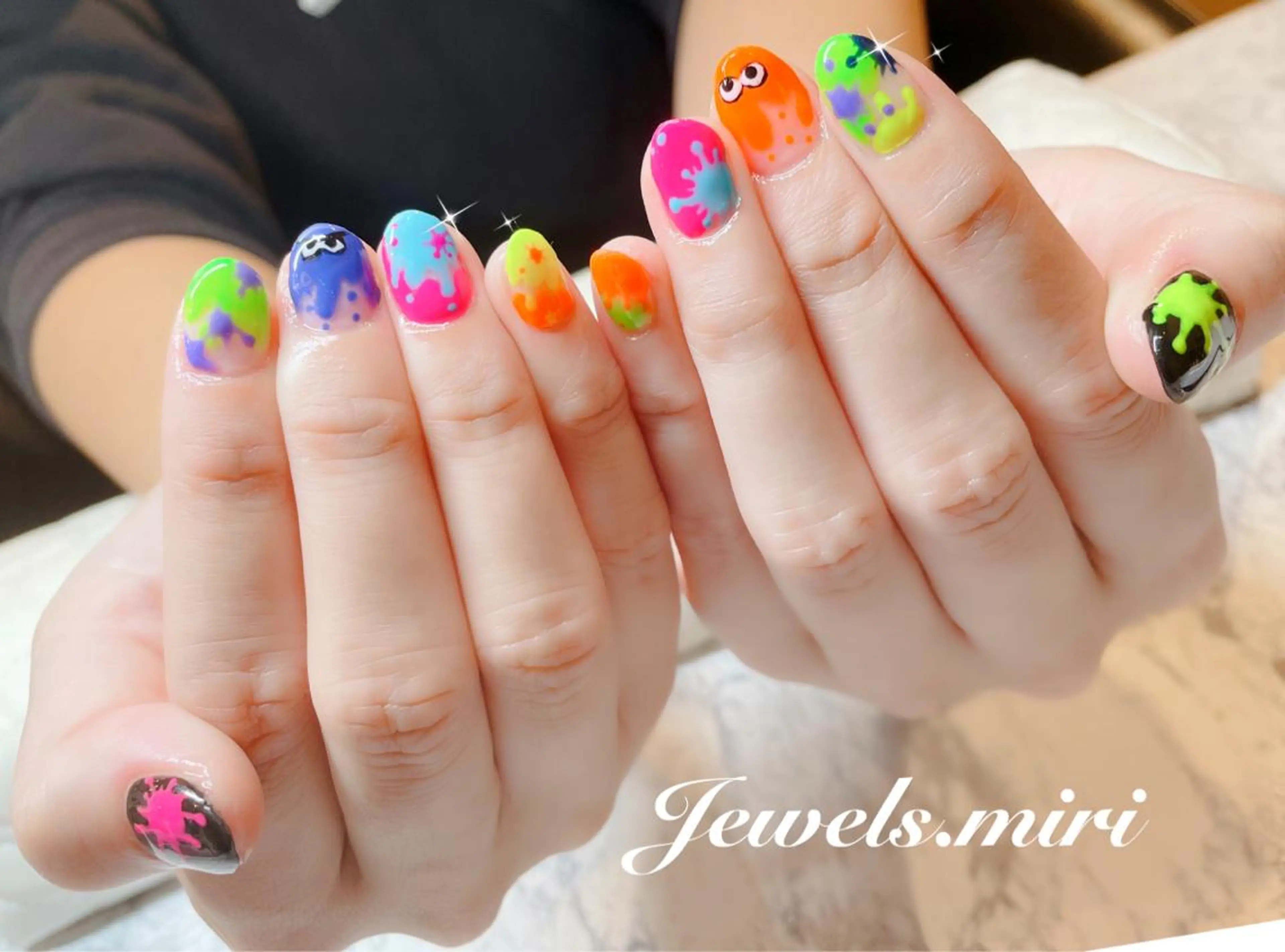 ネイル Jewels nail lily 白楽所属・ネイルサロン Jewels Mのネイルデザイン