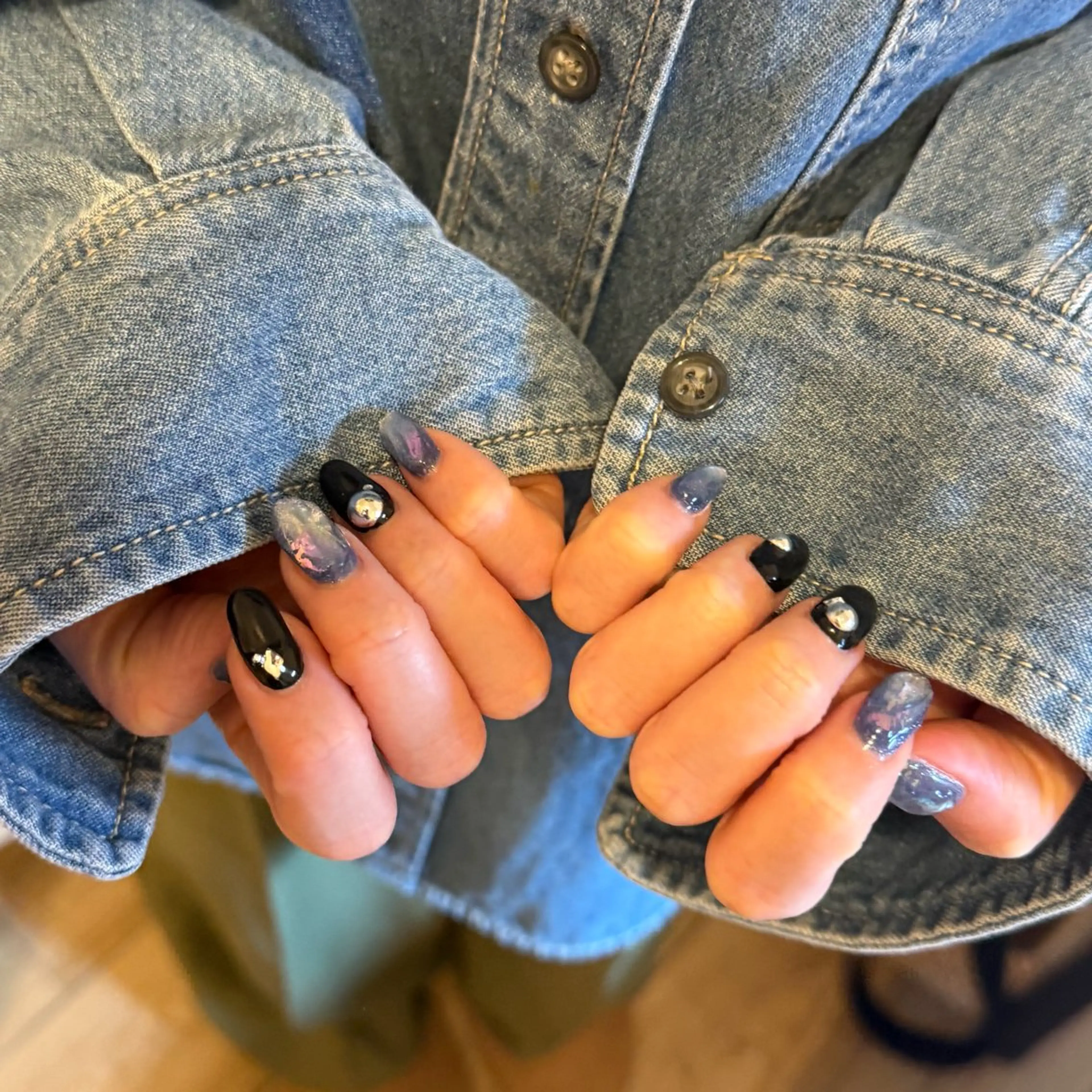 ネイル 自由が丘サロン あやめ💅のネイルデザイン