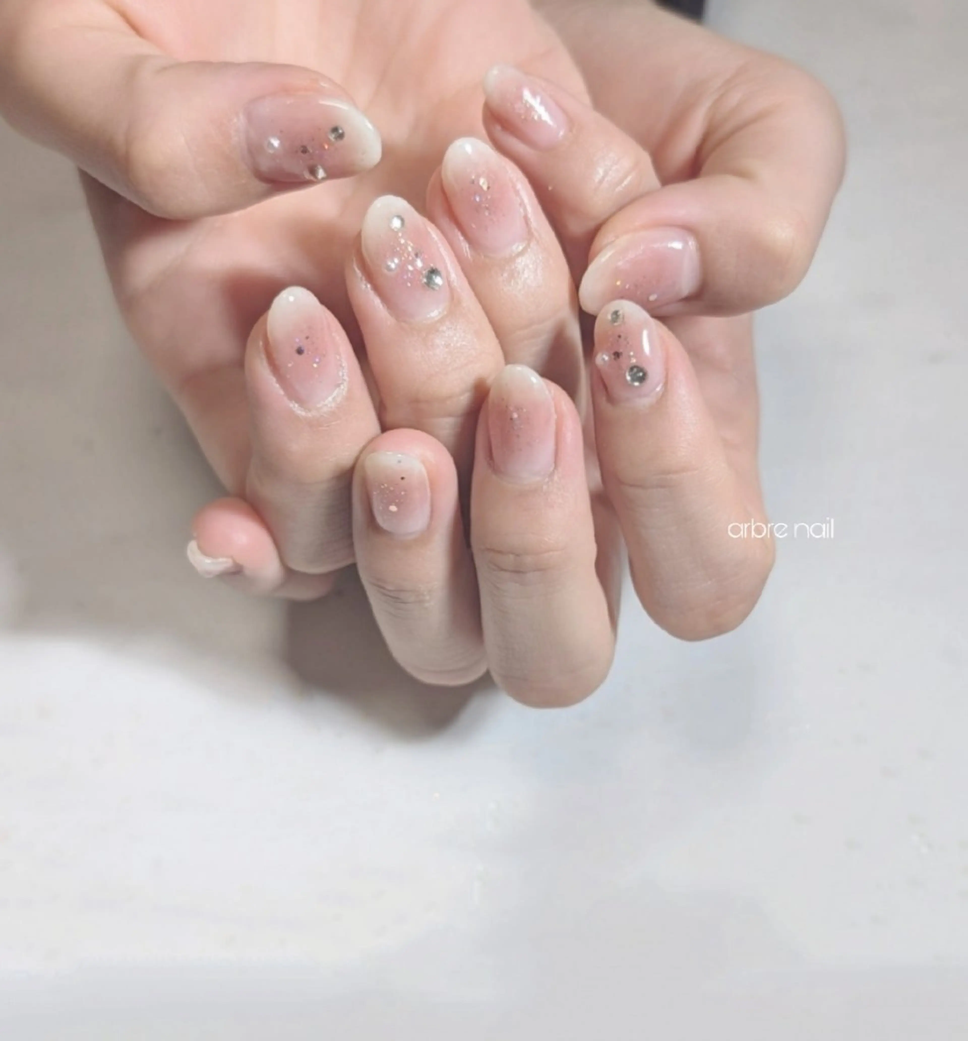 ネイル ＊arbre nail＊.アーブルネイル所属・✯.。 arbre  nail 。✯.のネイルデザイン
