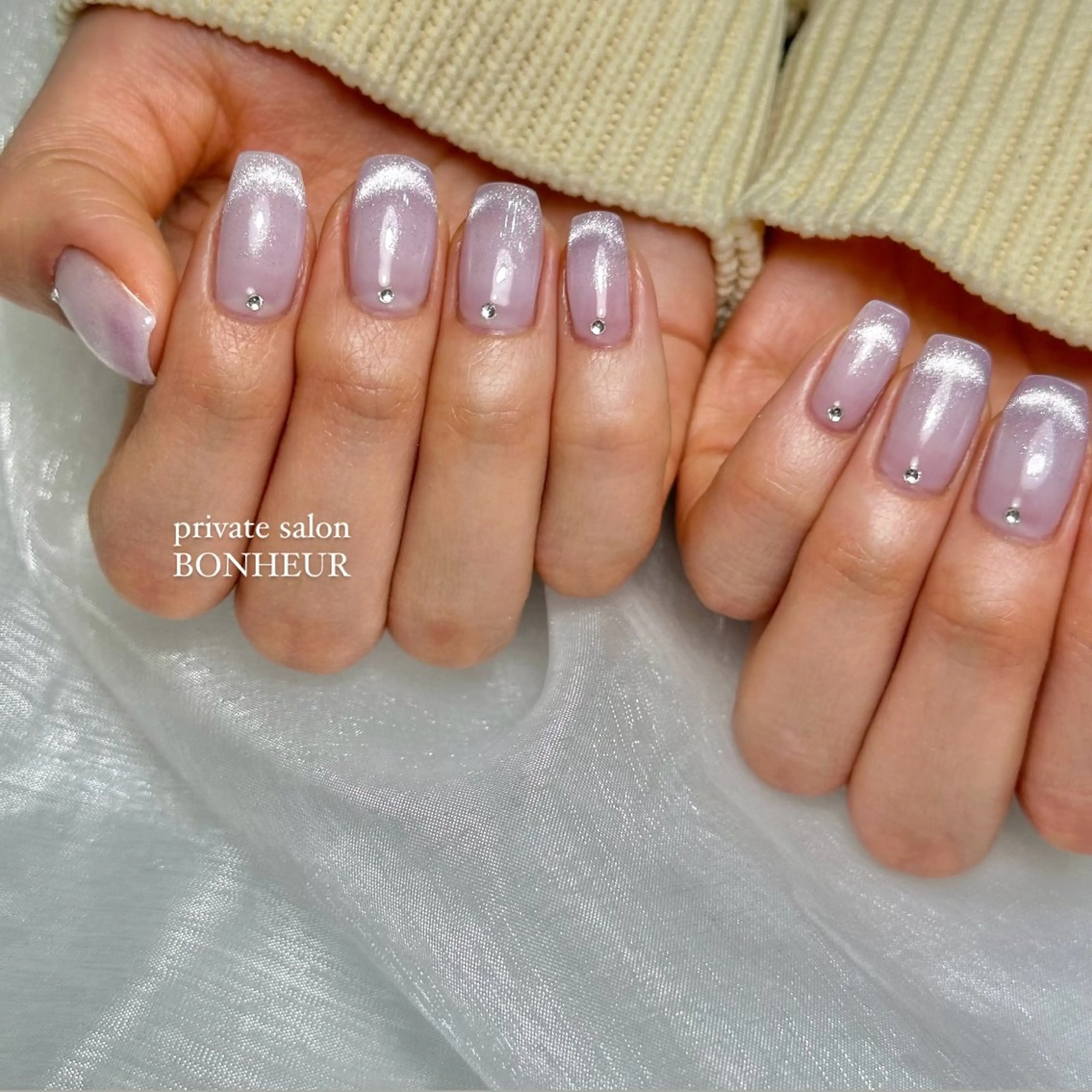 ネイル ハンドネイル BONHEUR Annaのネイルデザイン