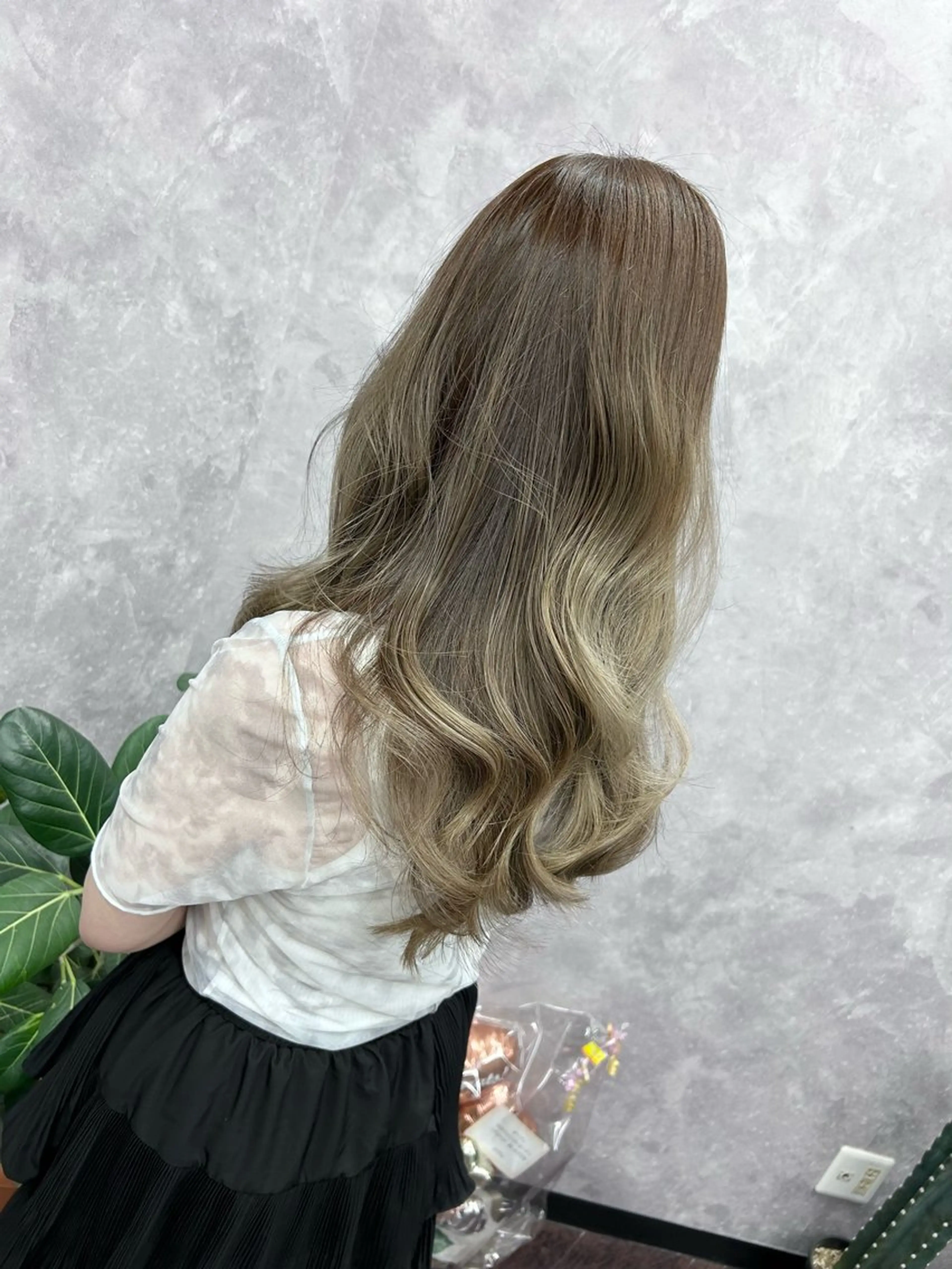 ロング カット ヘアカラー AN'TIA小作所属・AN'TIA小作代表 ⭐︎kazuma⭐︎のヘアスタイル