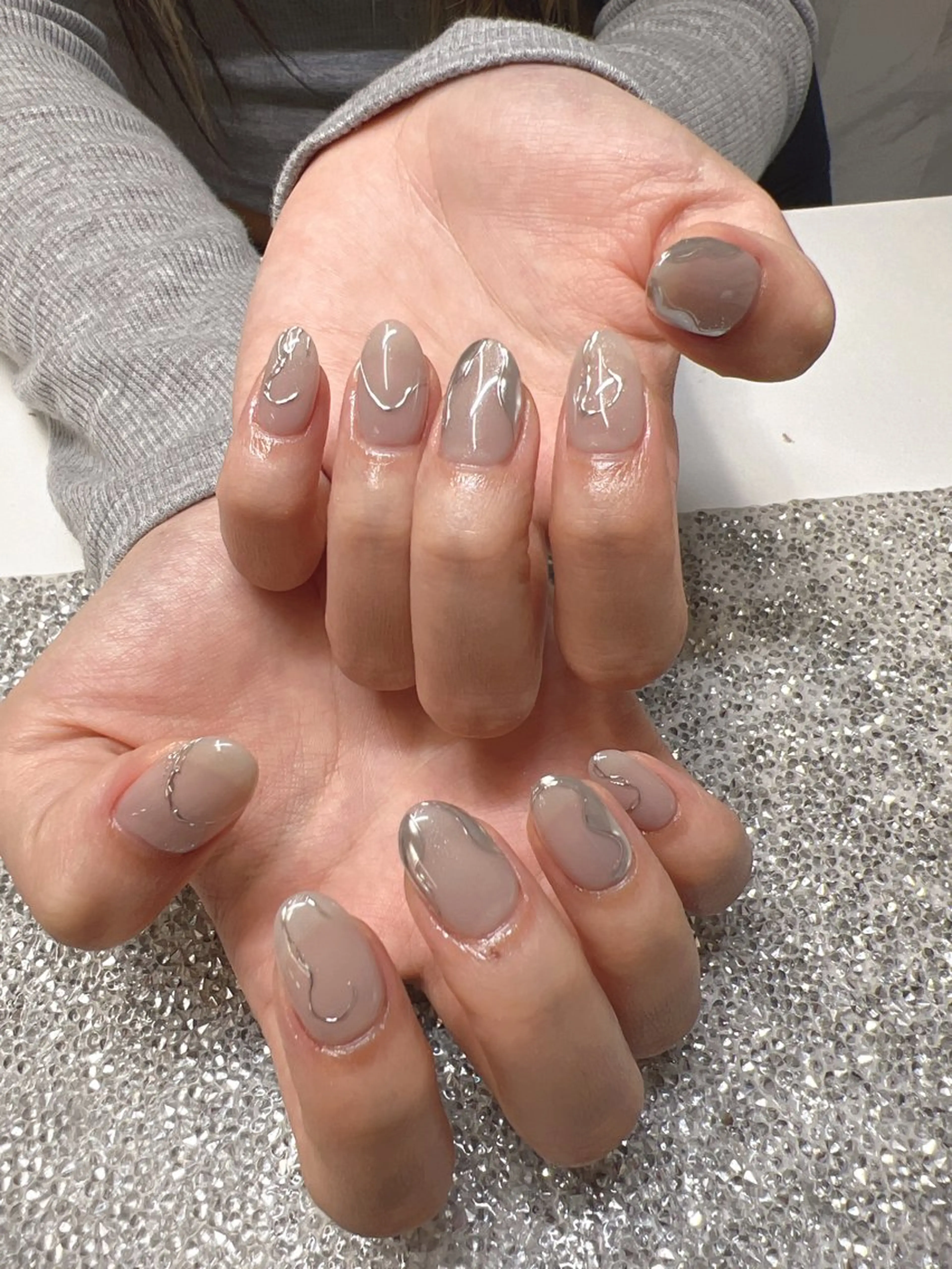 ネイル Guarendo錦糸町店所属・ガレンドウ 白澤 愛子のネイルデザイン