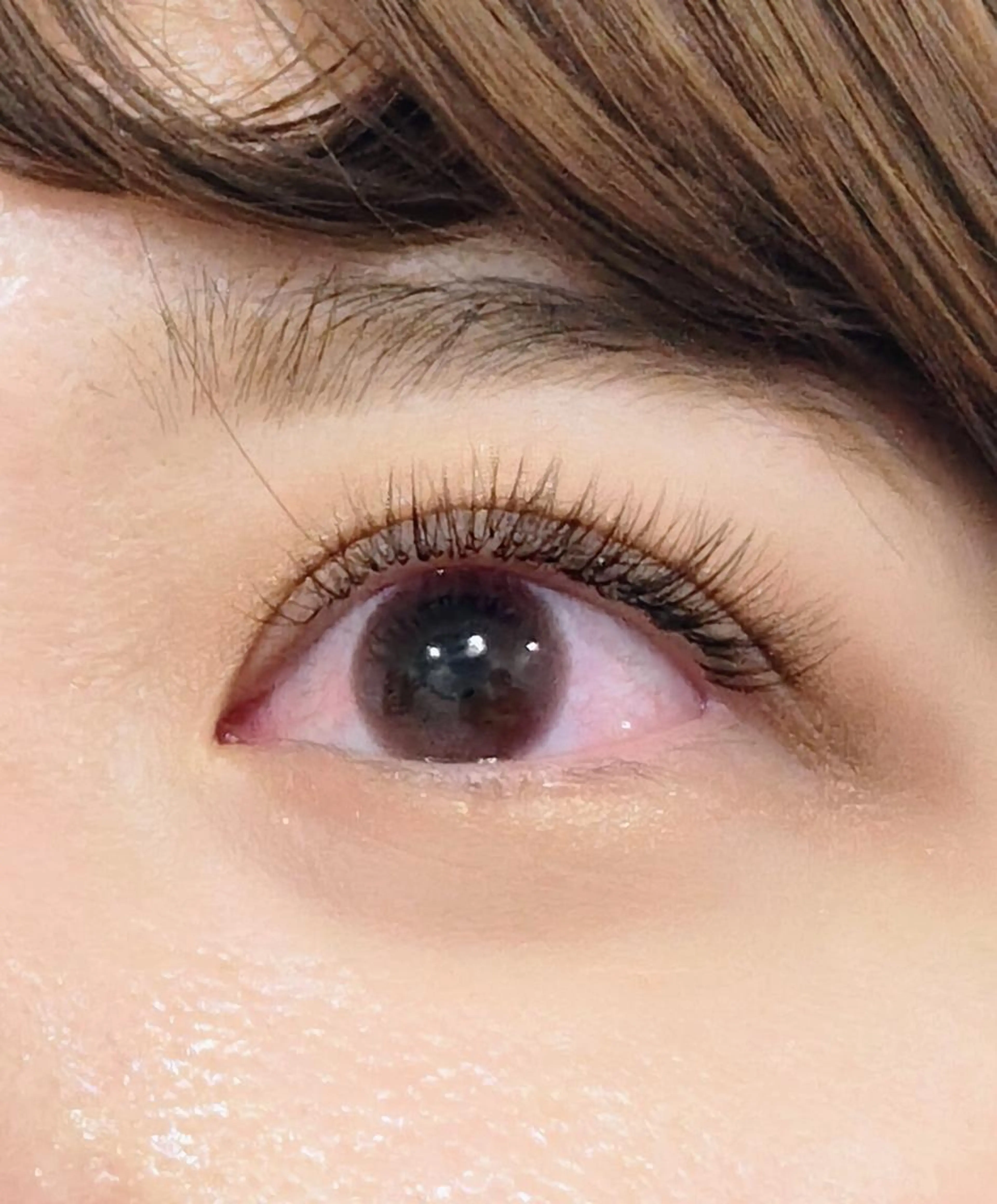 オフ込み フレアボリュームラッシュ60分¥4800の写真