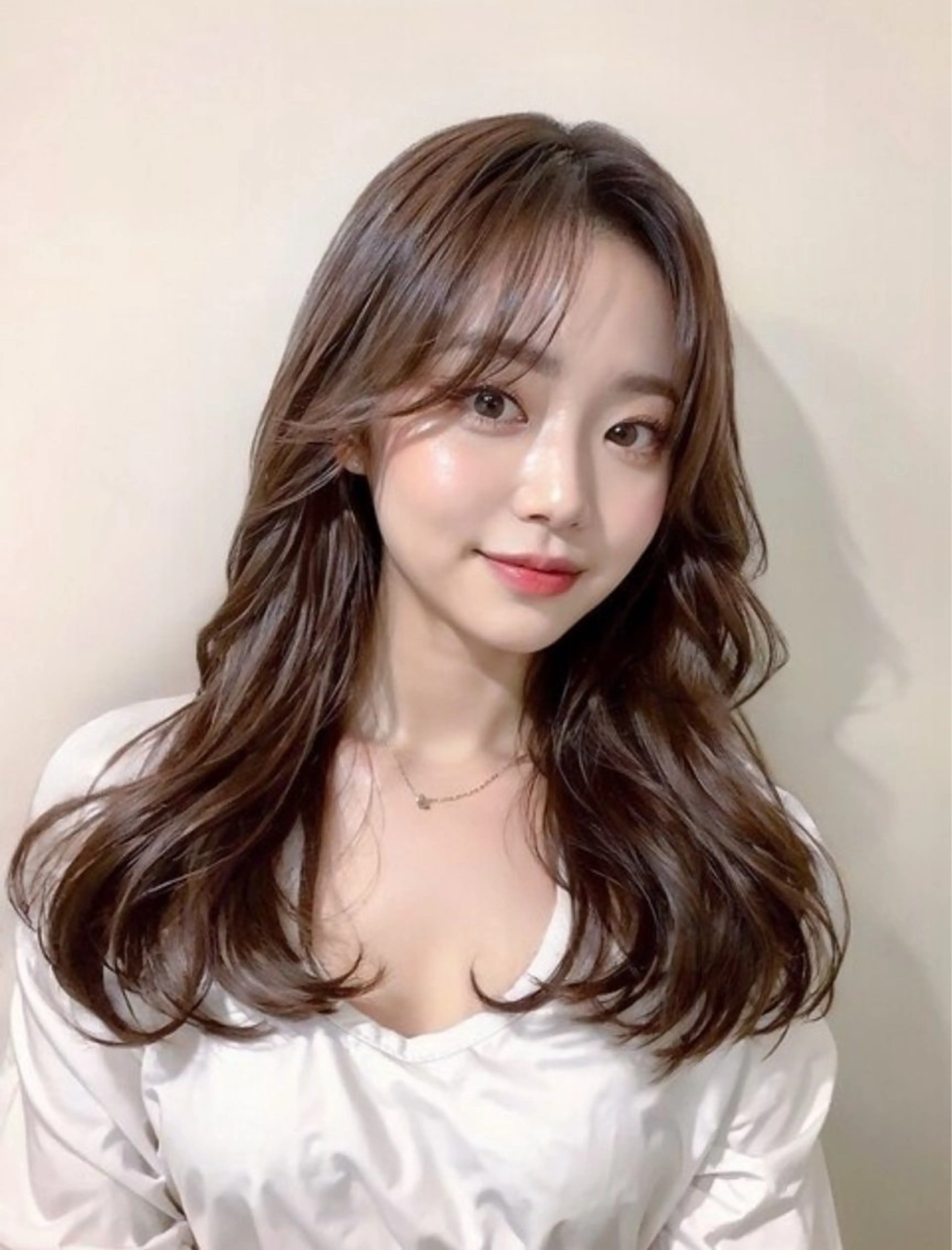 ミディアム Ansur mimi 南草津店所属・木下 七海のヘアスタイル