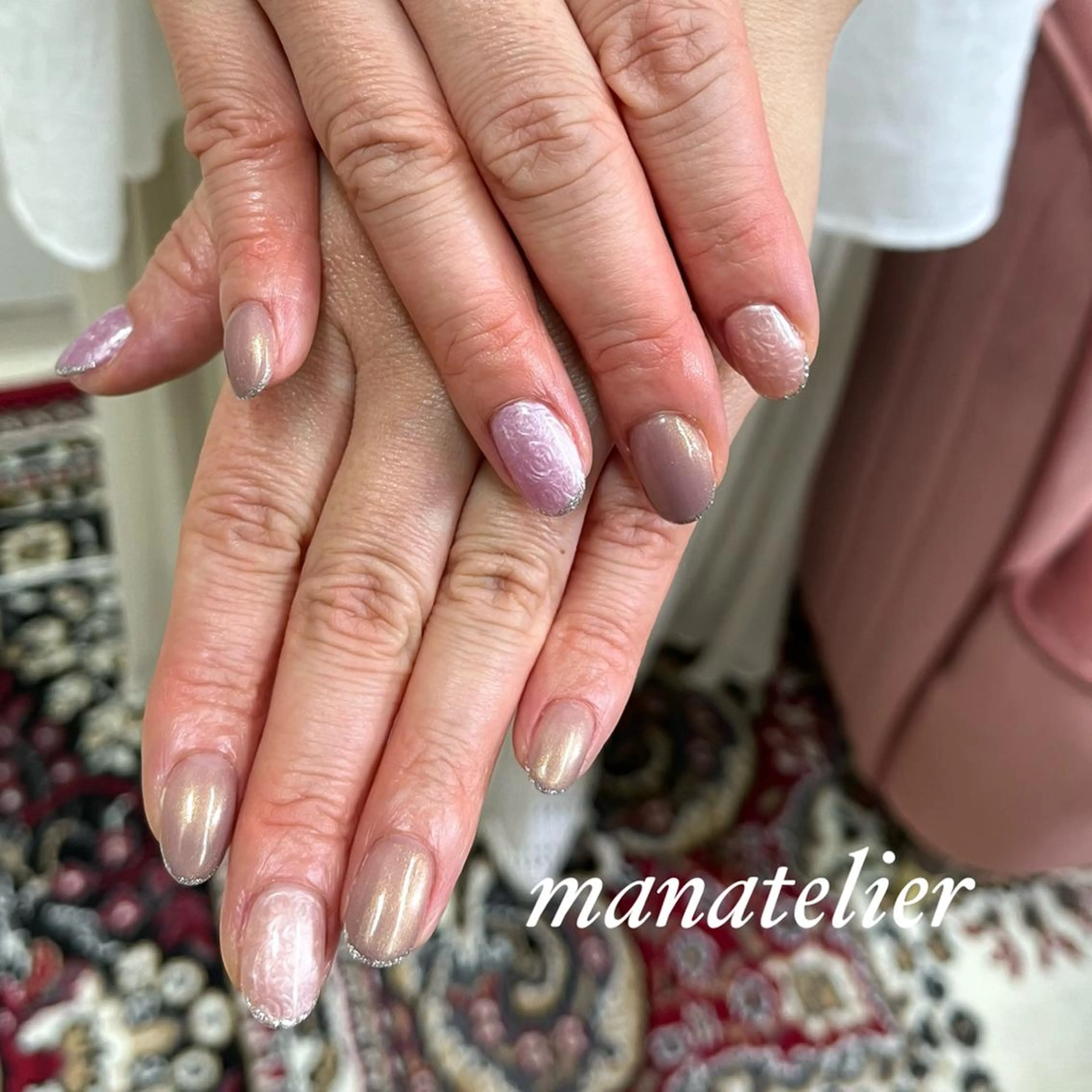 ネイル ハンドネイル manatelier マナトリエのネイルデザイン