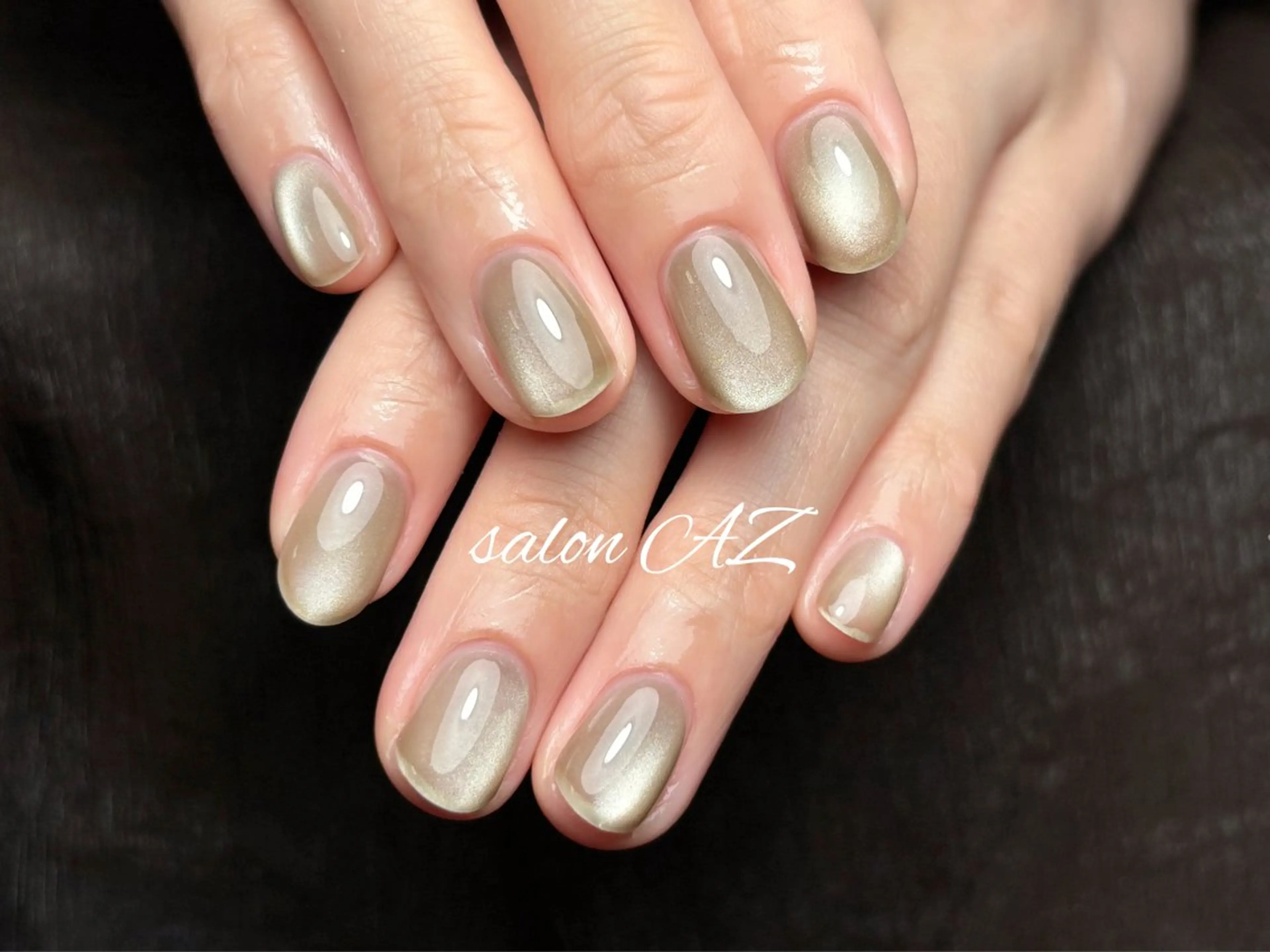 ネイル 桜ネイル 長さ出し フットネイル フレンチネイル ジェルネイル salon AZのネイルデザイン