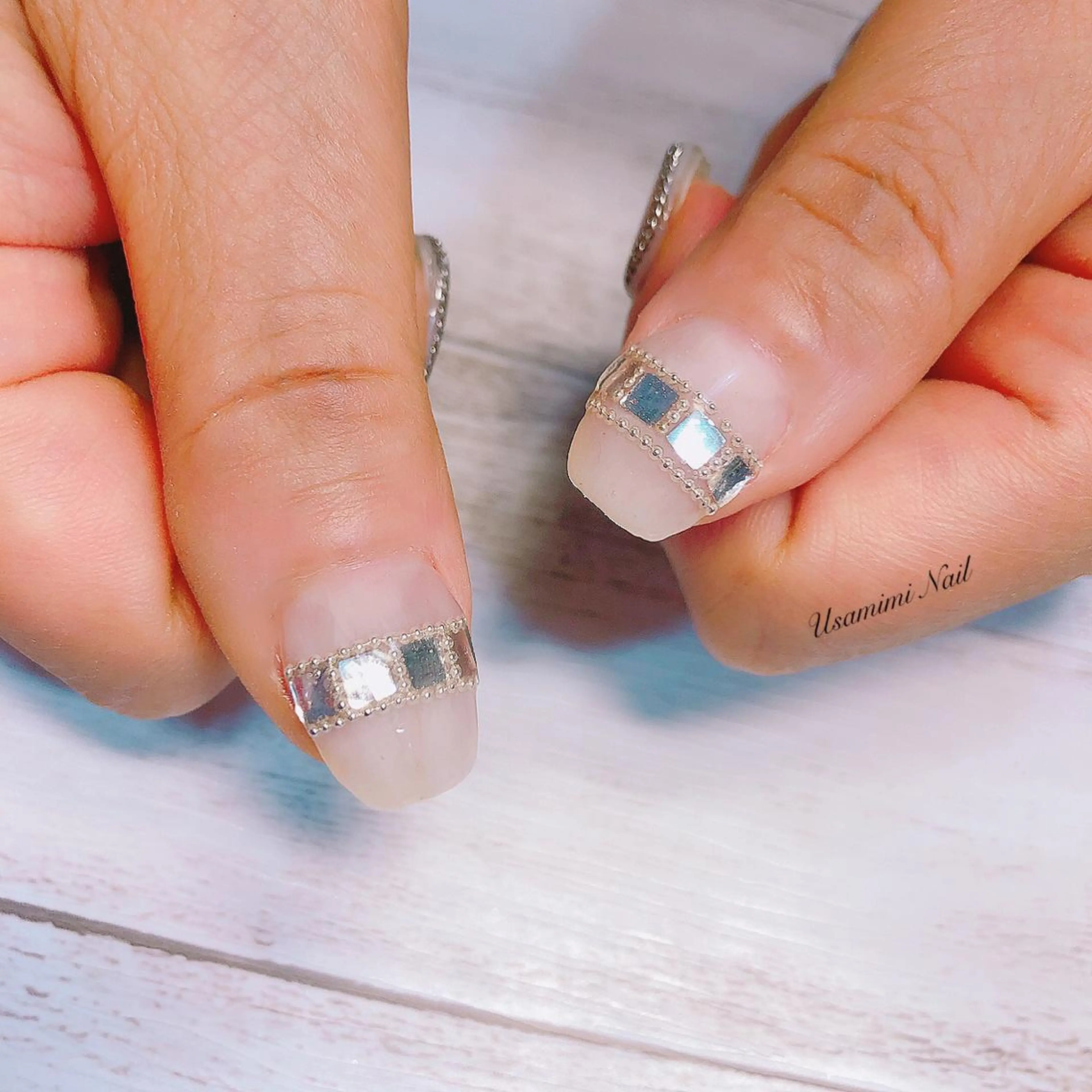 ネイル USAMiMi 🐰💕のネイルデザイン