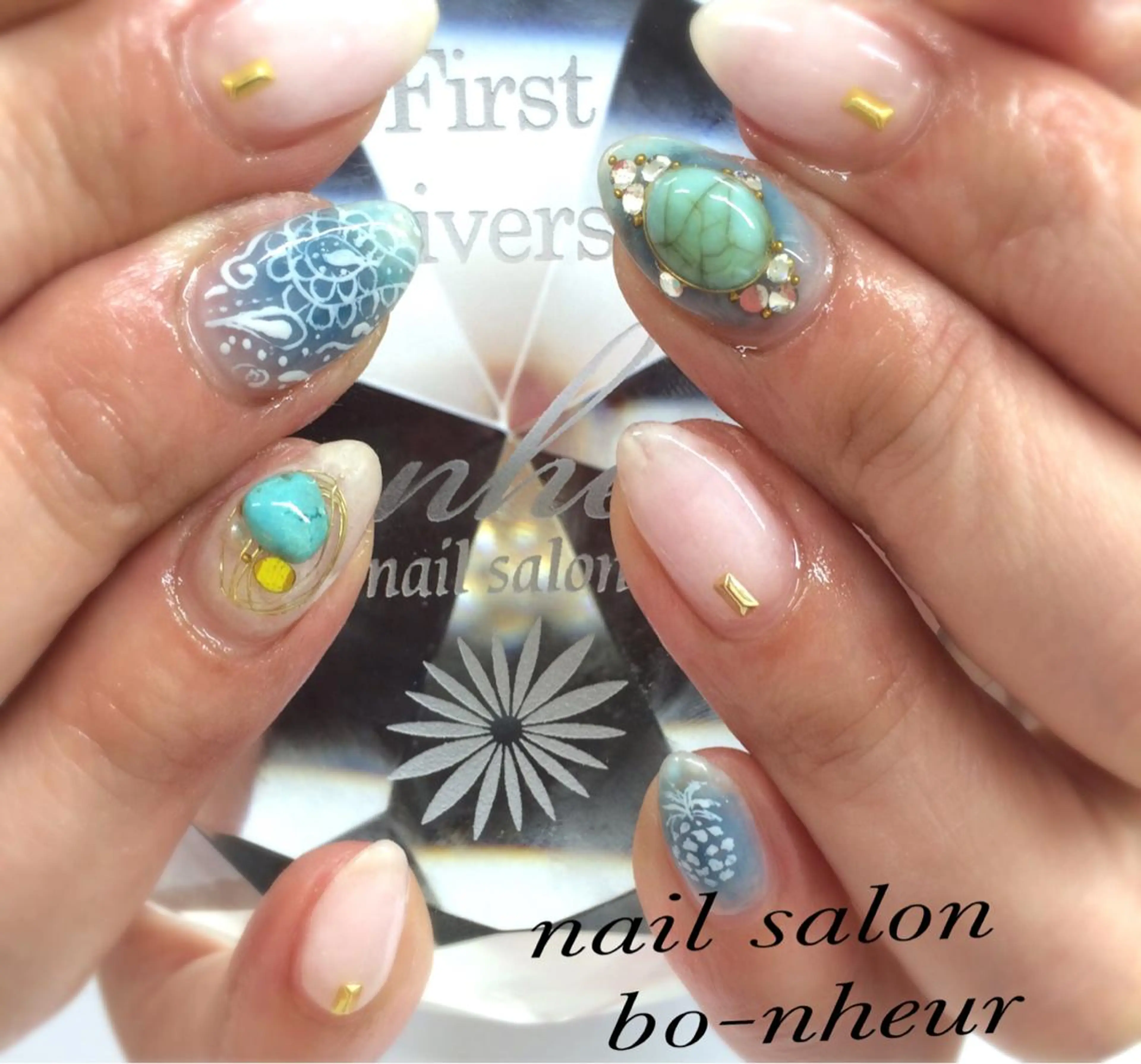 ネイル bo-nheur ボ・ヌールのネイルデザイン