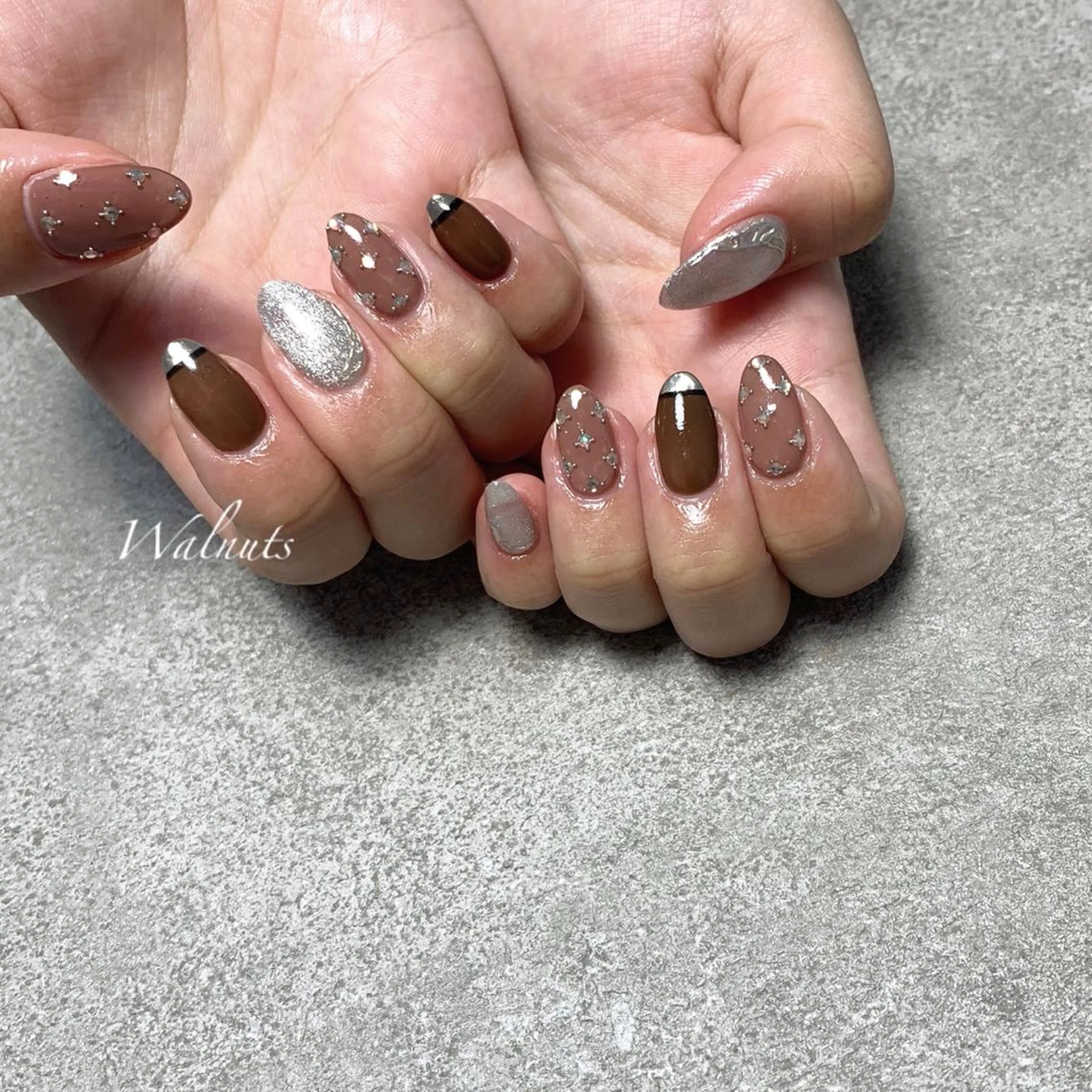 ネイル esterella所属・Nail salon esterellaのネイルデザイン