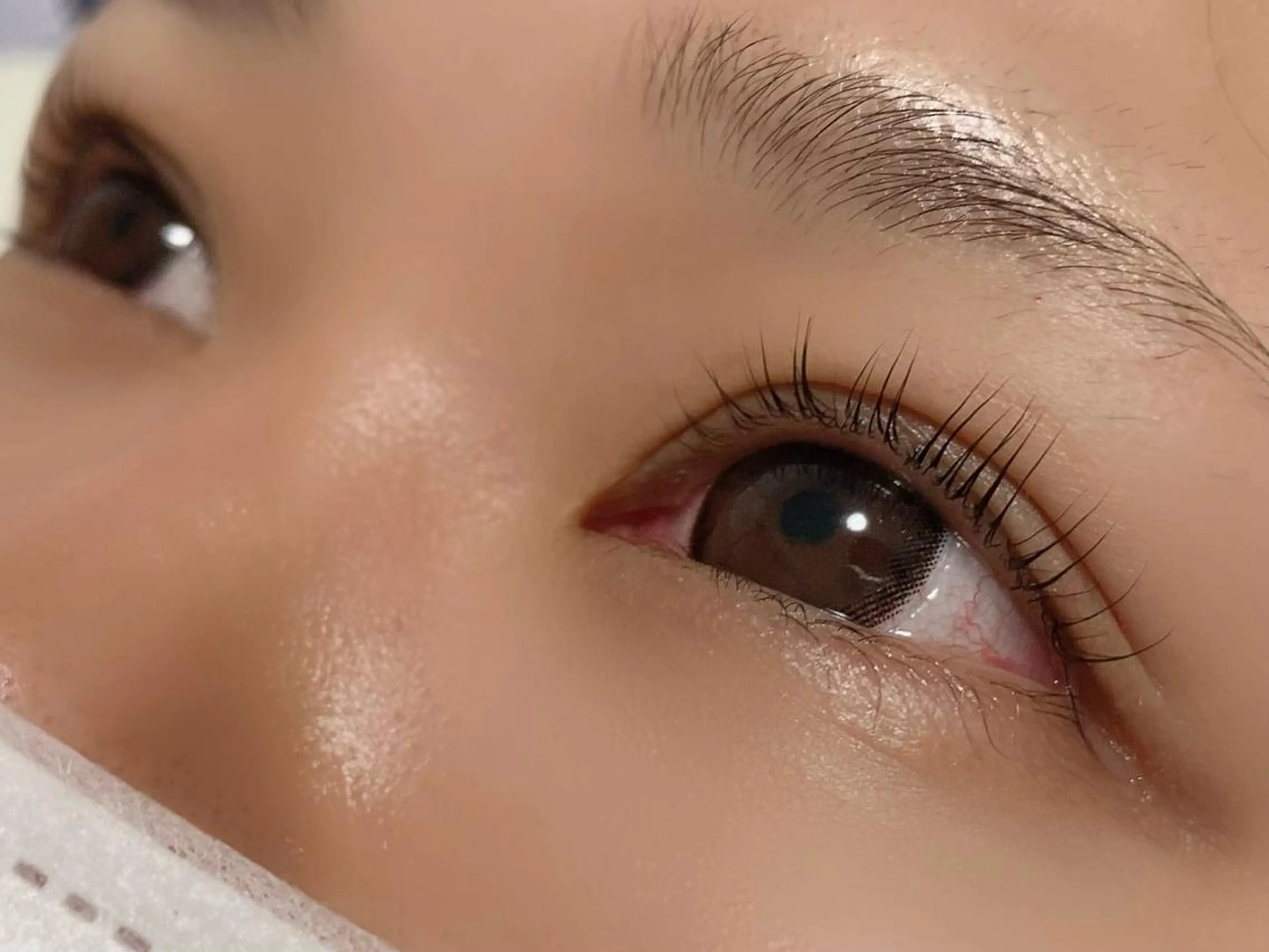 マツエク・マツパ パリジェンヌラッシュリフト マツパ 【Aile】 YUKAのマツエク・マツパデザイン