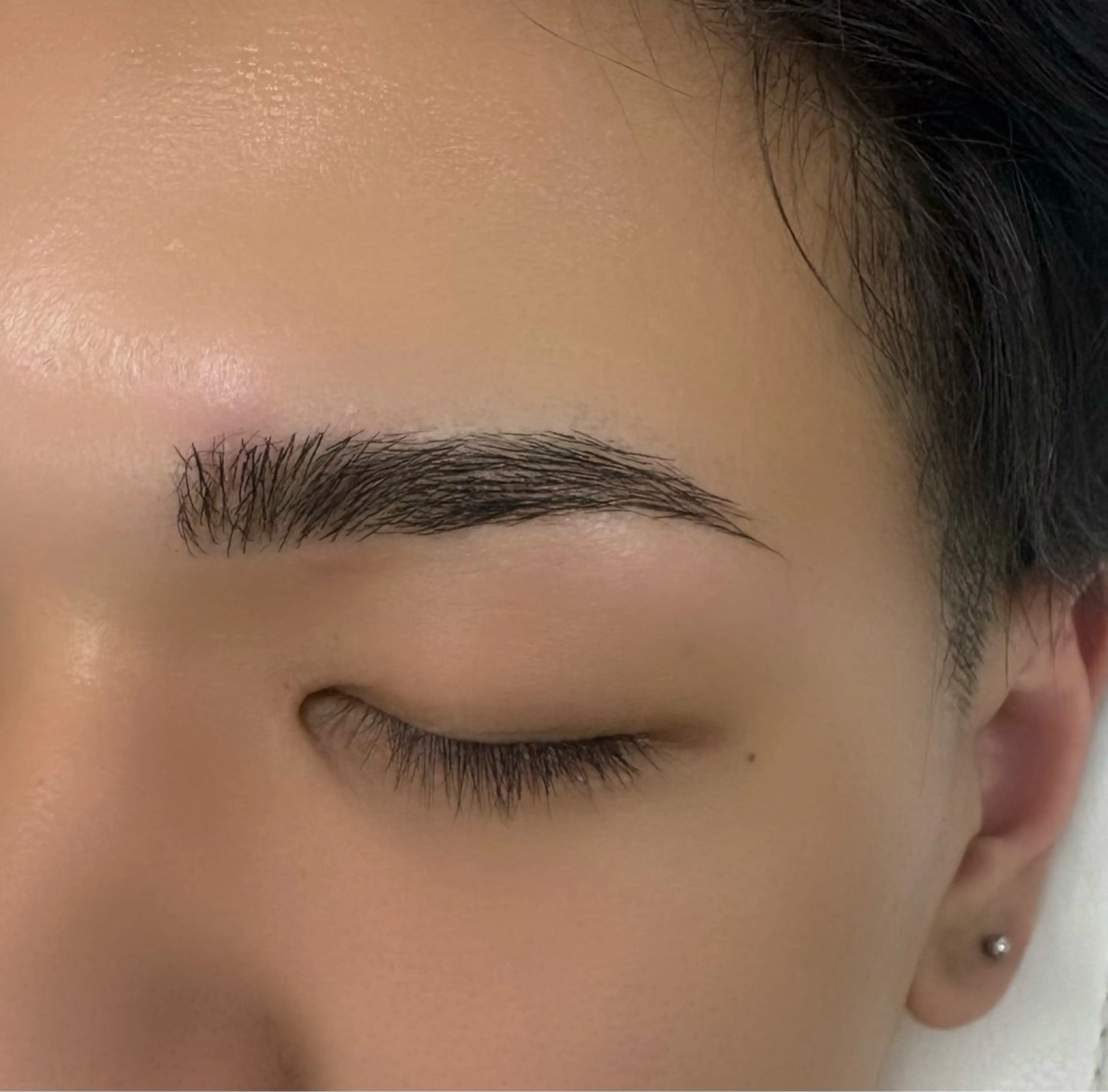 アイブロウ メンズアイブロウ 眉毛ワックス脱毛 東三国/ CHISAKI🎀のヘアスタイル