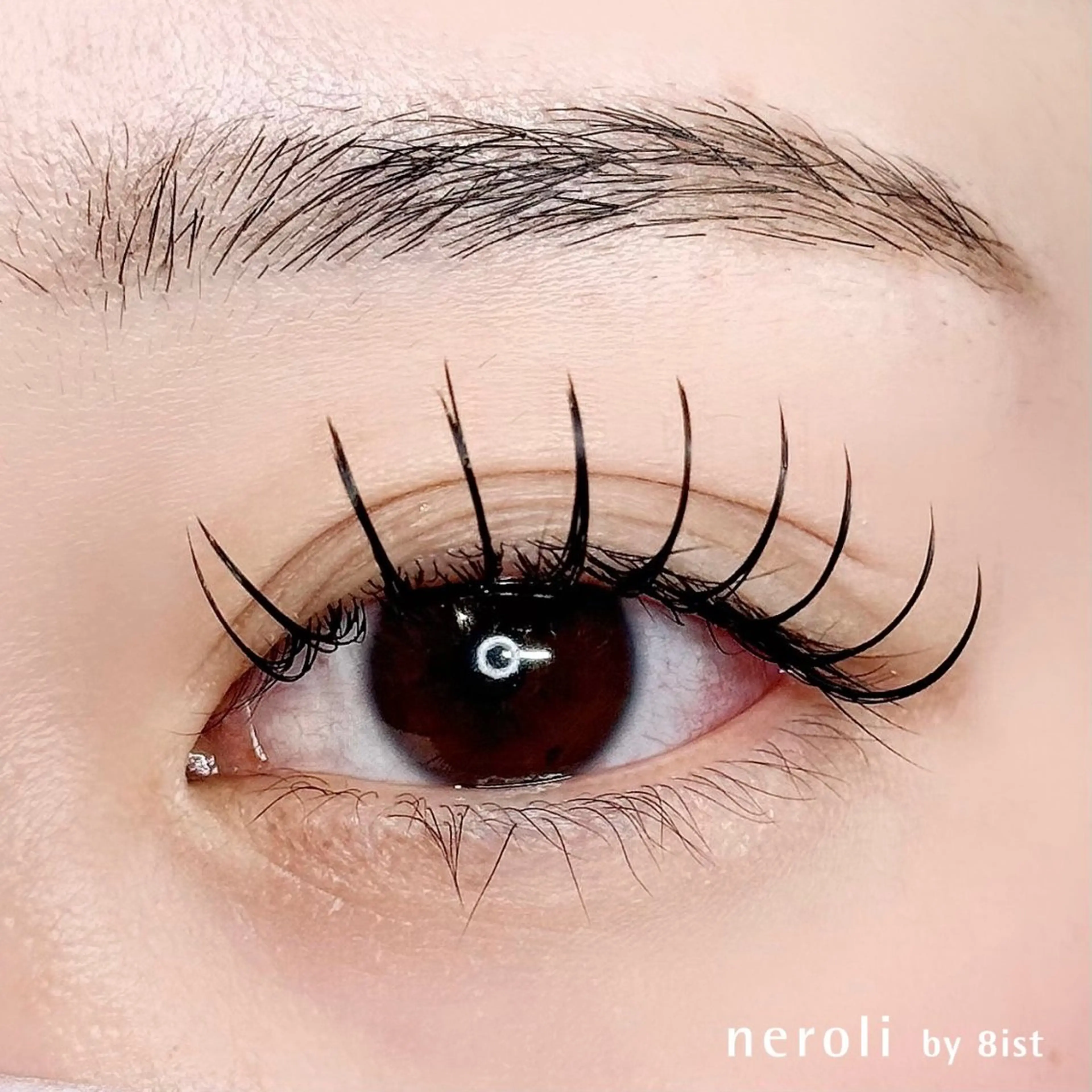 🪽フラットラッシュ160本¥6,980【お付け足し不可⚠️】※オフなしの写真