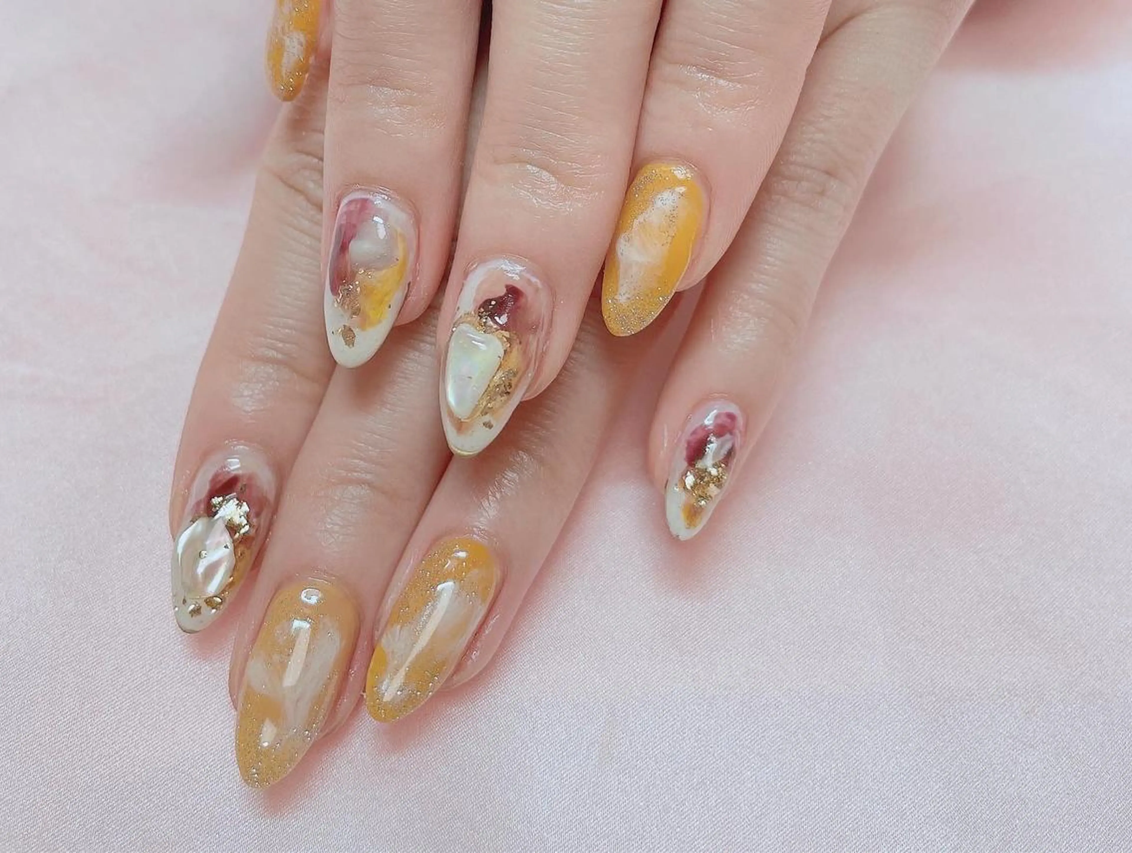 ネイル m saaのネイルデザイン