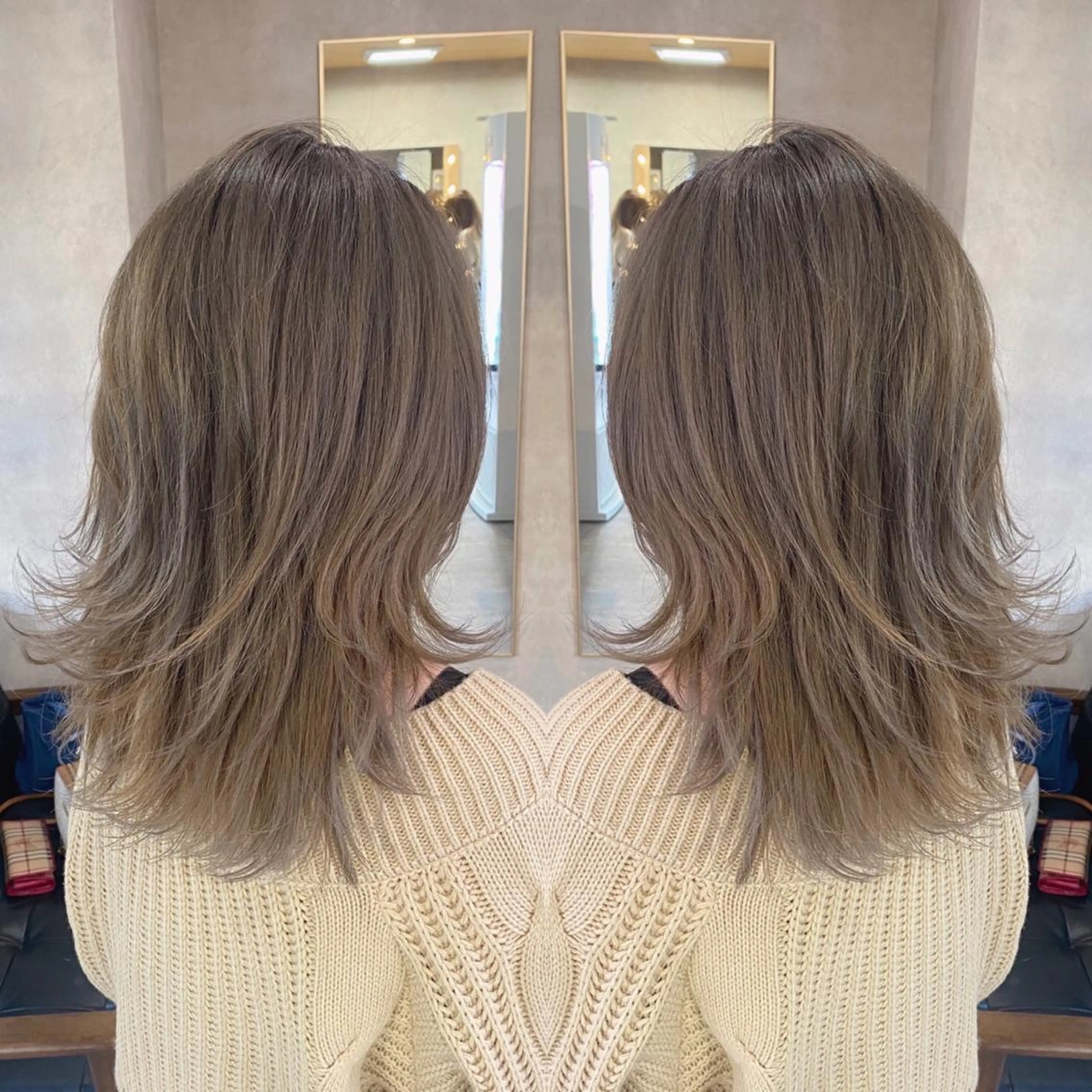 ✨プラチナカラー＋補修オイルトリートメント✨の写真