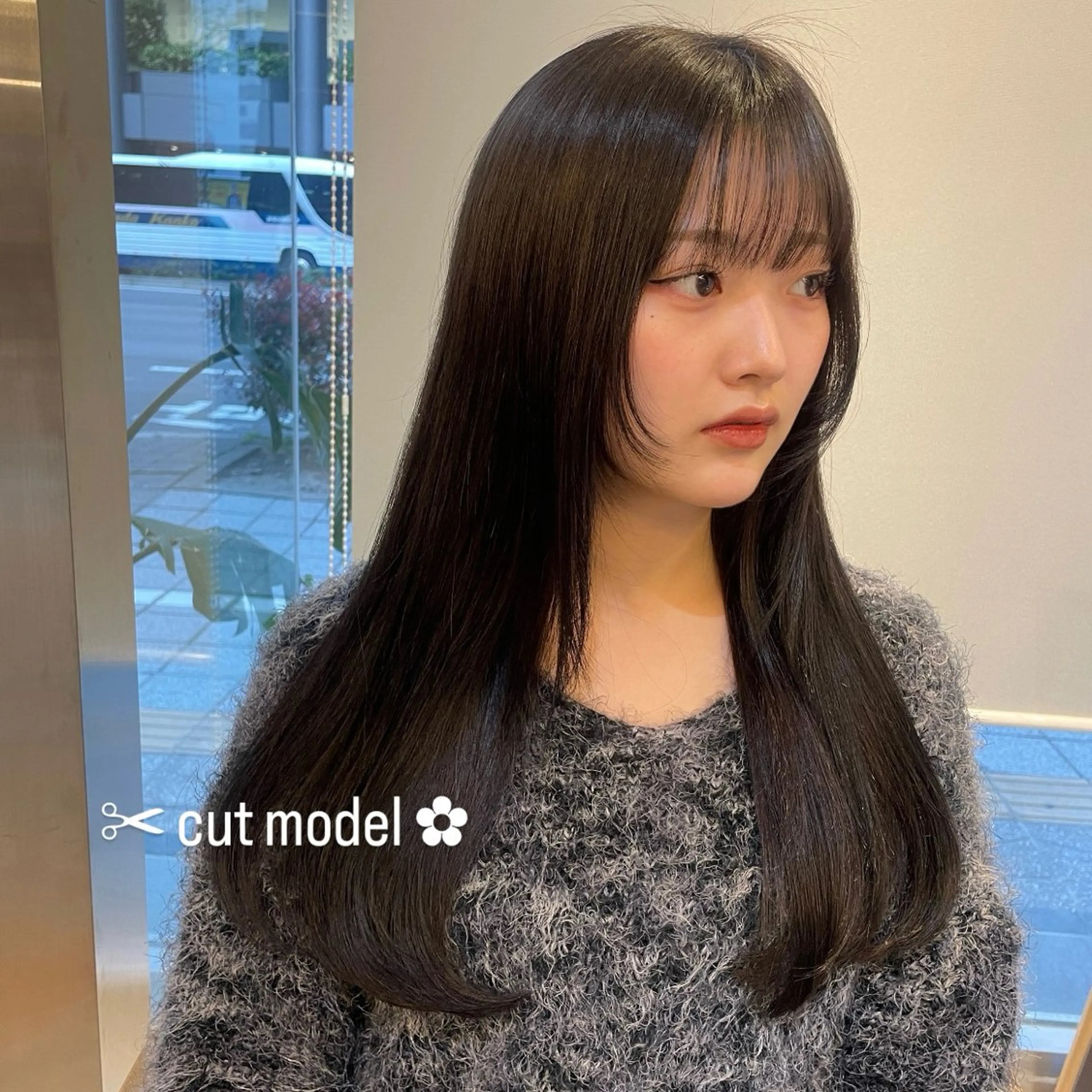 ロング 𝙢𝙞𝙮𝙪🎀 girly hairのヘアスタイル