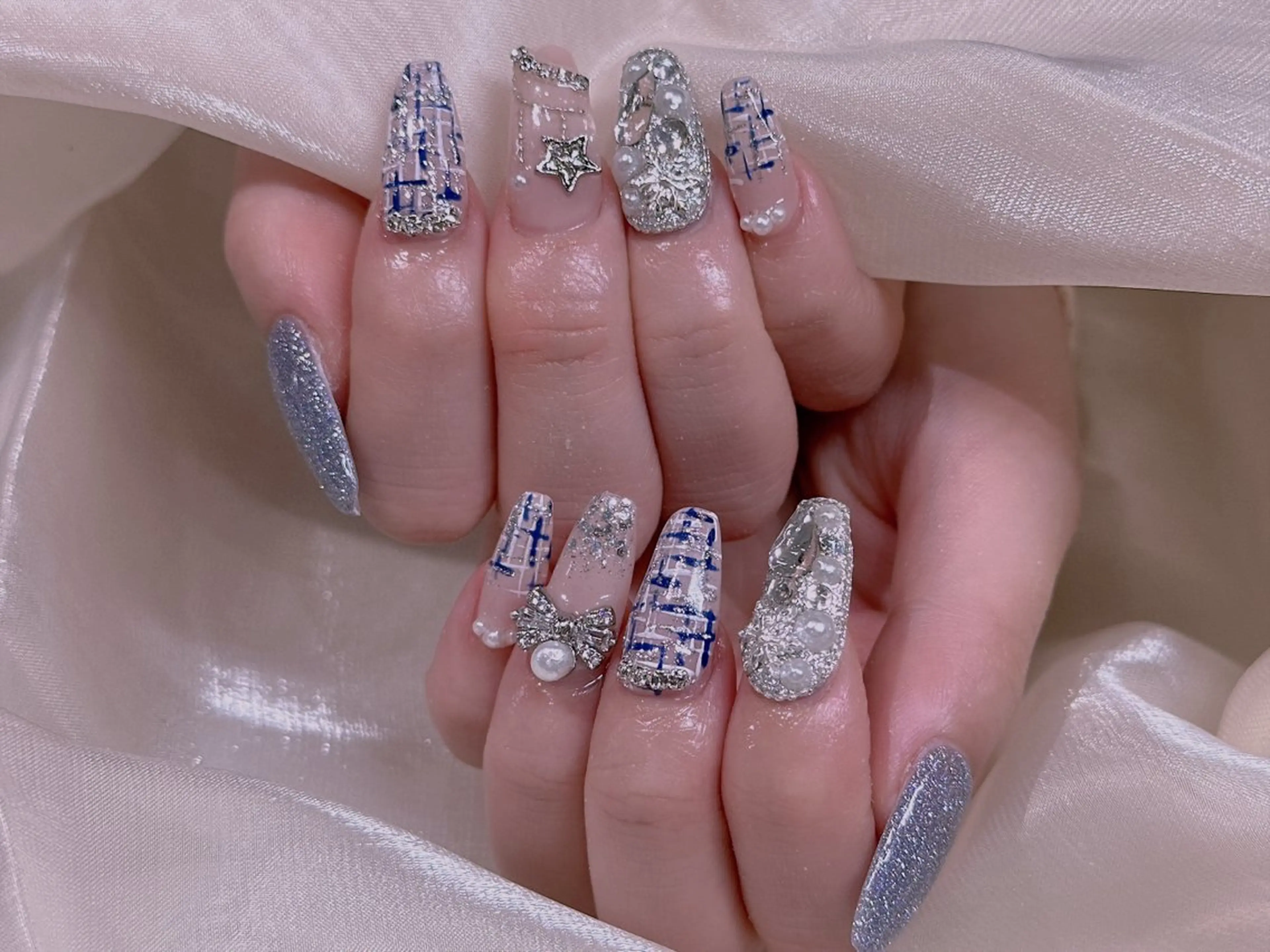 ネイル ハンドネイル エムズ エムズのマツエク・マツパデザイン