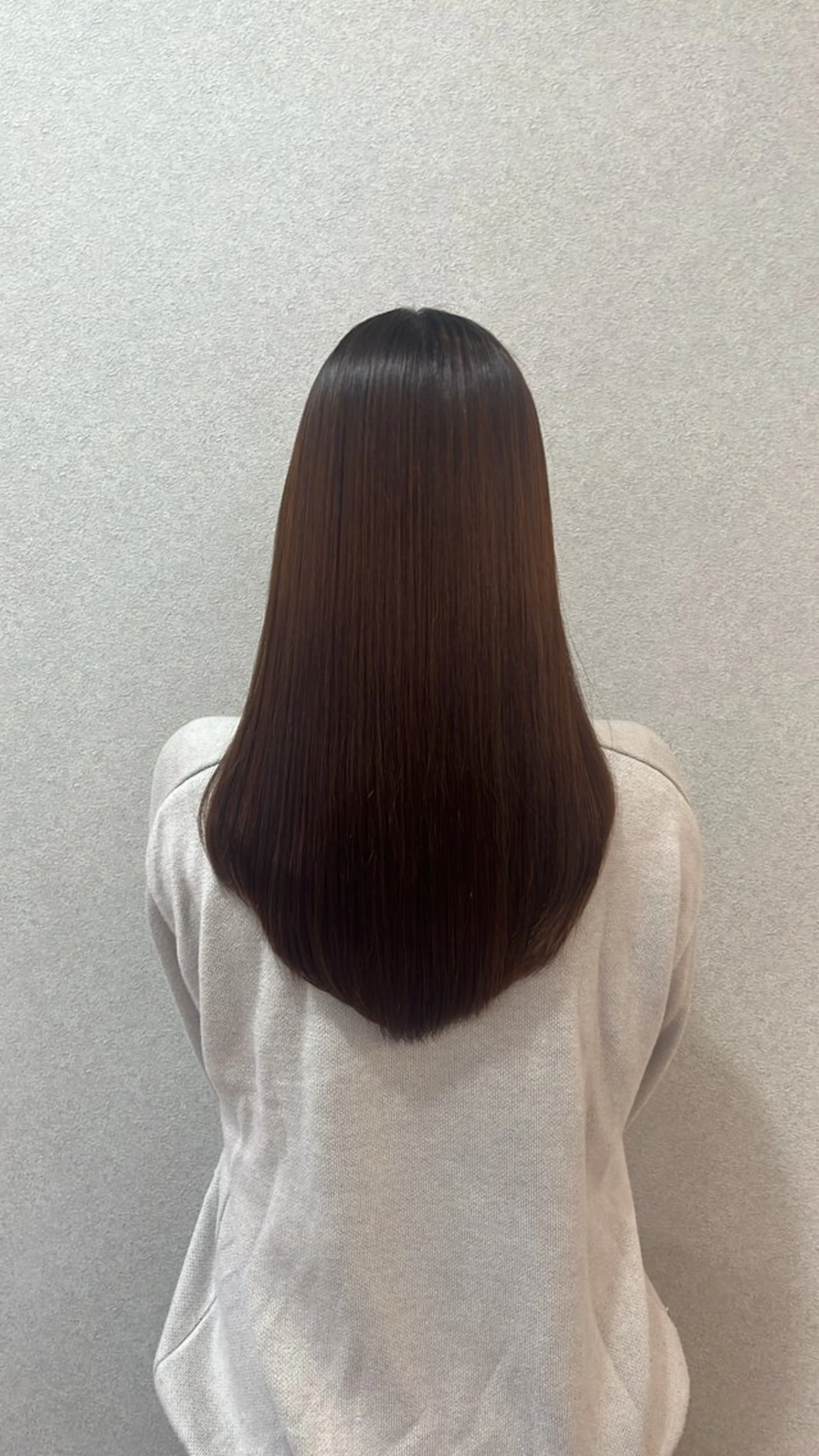 縮毛矯正 トリートメント 田中 宥衣のヘアスタイル