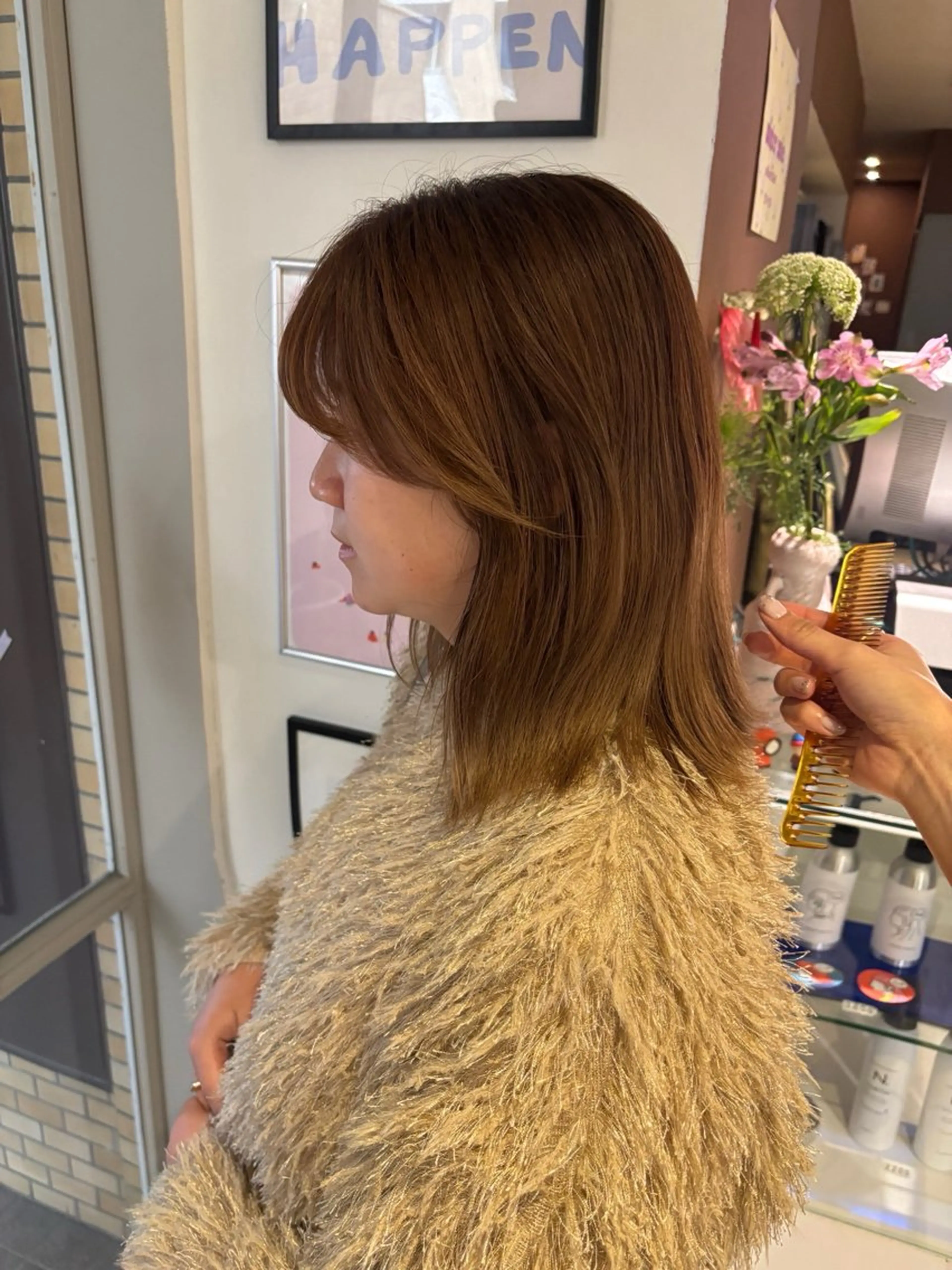 ミディアム yuna / tsunaguのヘアスタイル