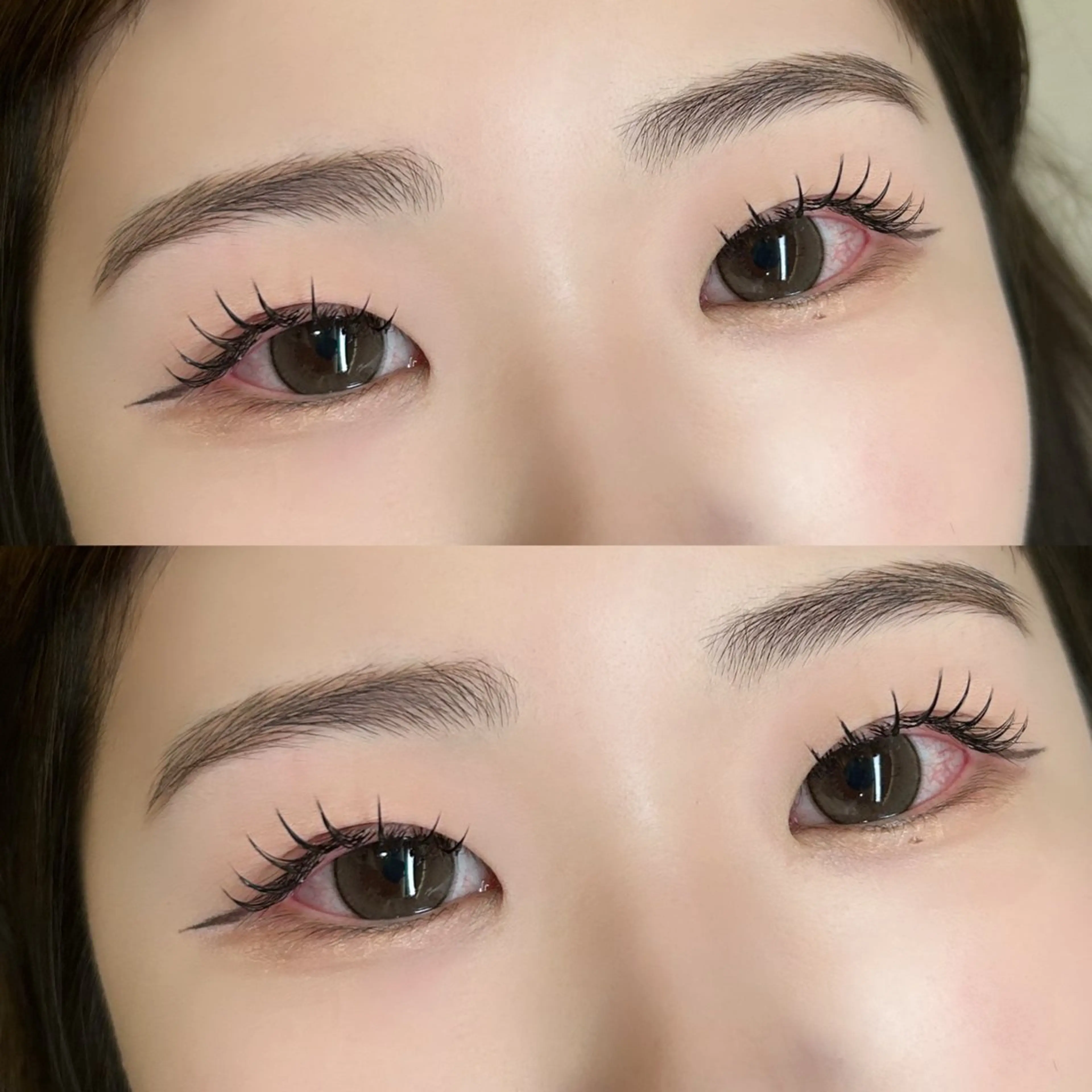 マツエク・マツパ マツエク saki🎀 LED/＆ヘルシーのマツエク・マツパデザイン