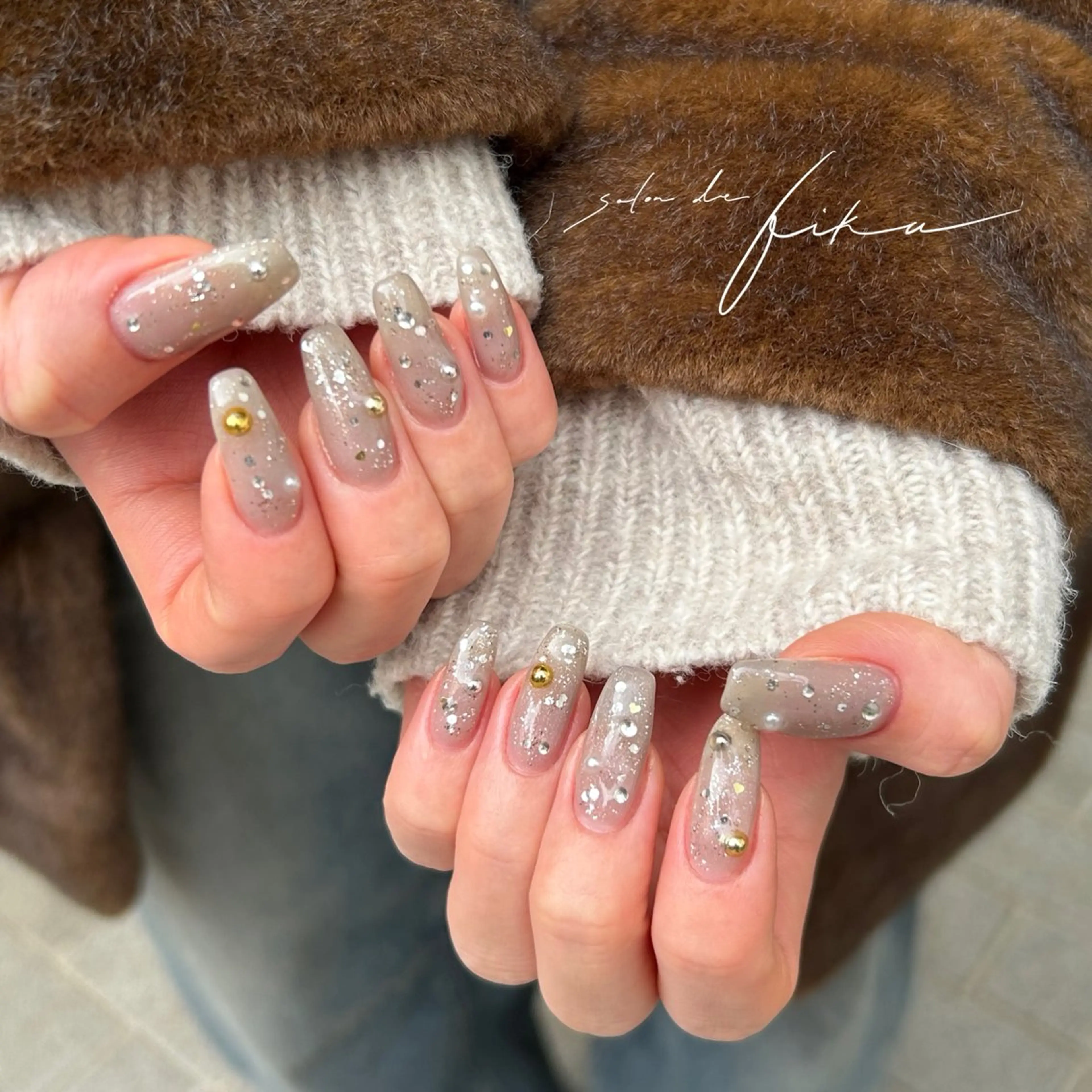 ネイル Rio 𓍼のネイルデザイン