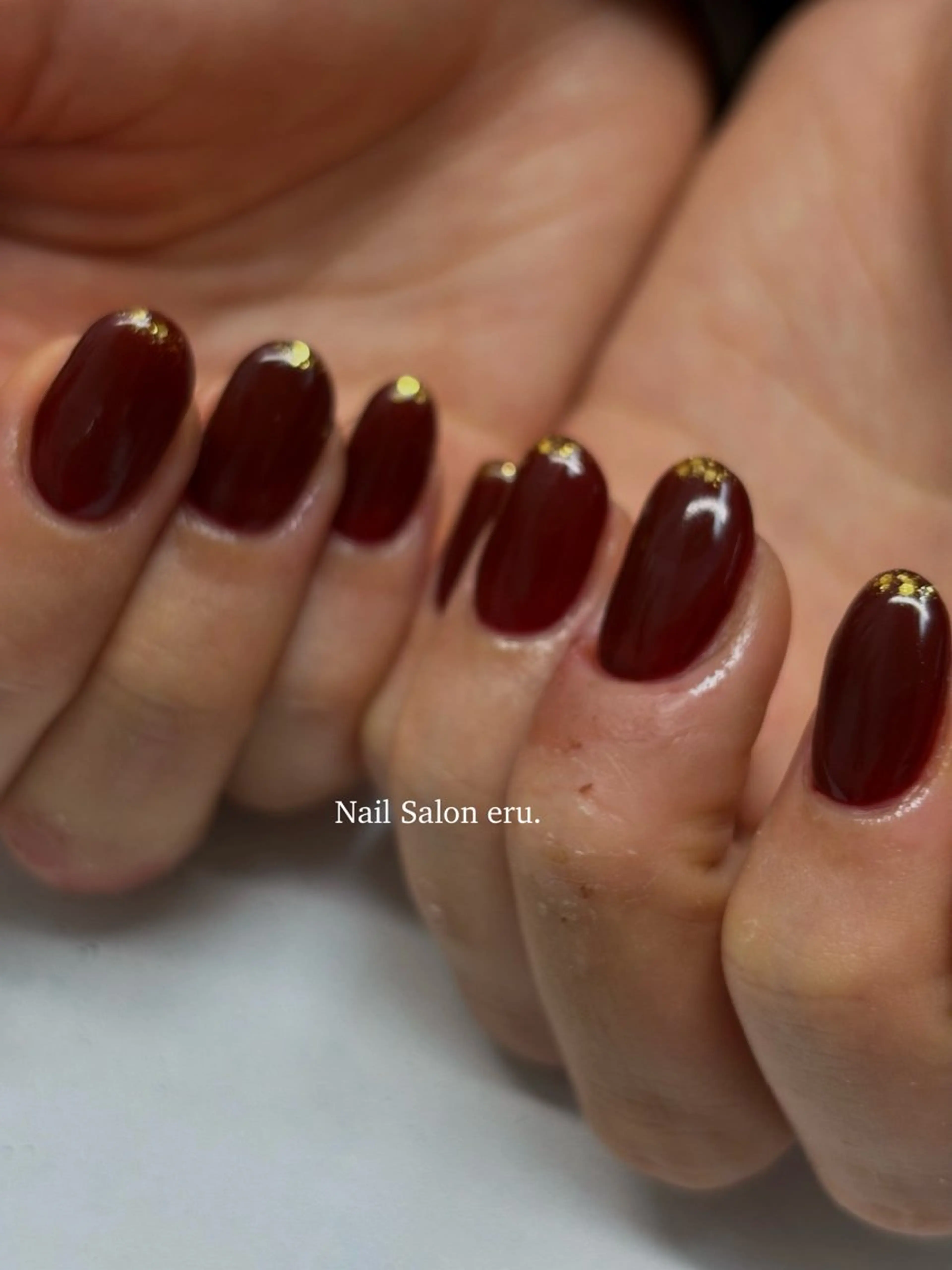 ネイル ハンドネイル nail salon eru.のネイルデザイン