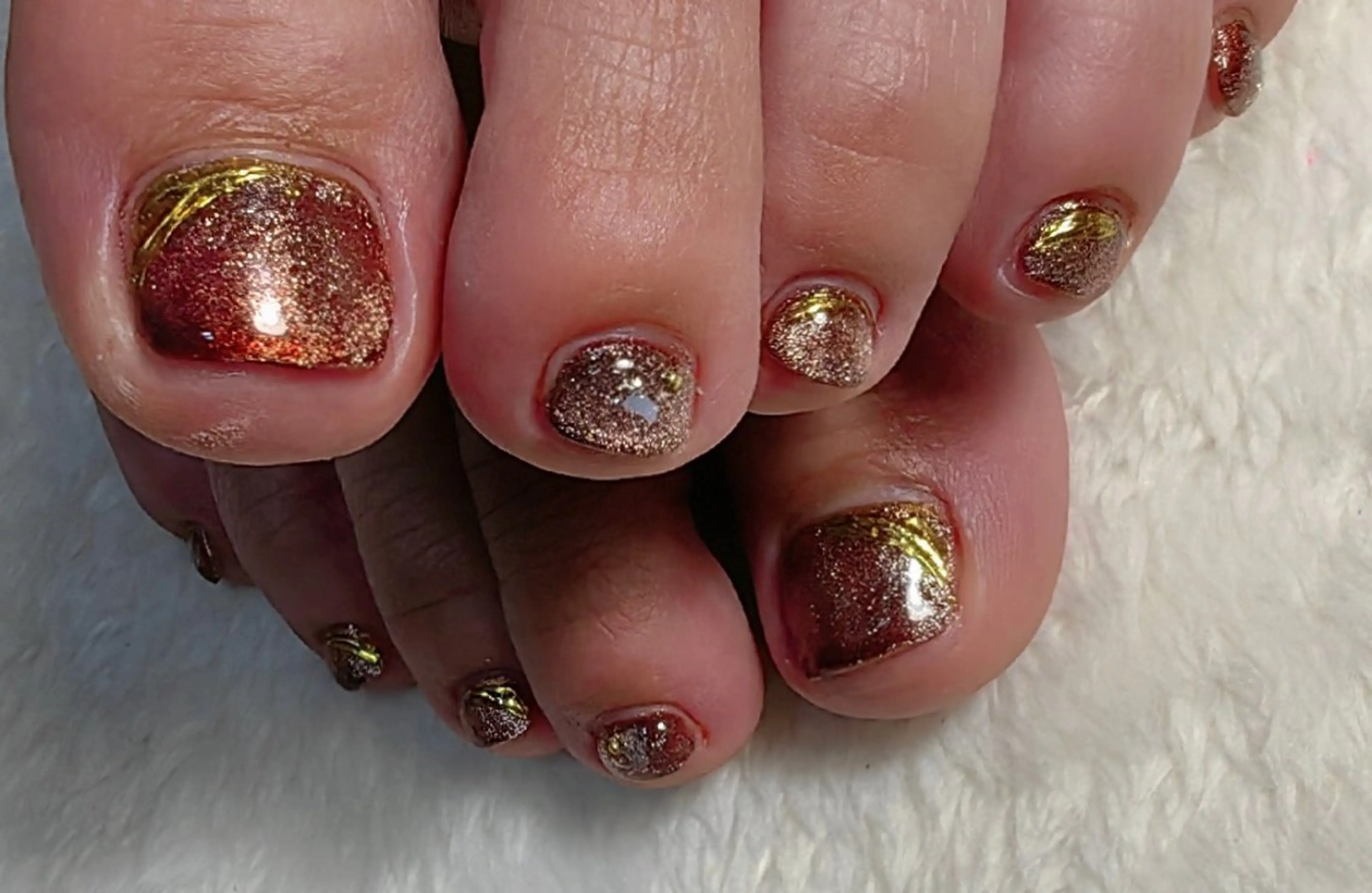 ネイル フットネイル フットネイル reve あやののネイルデザイン