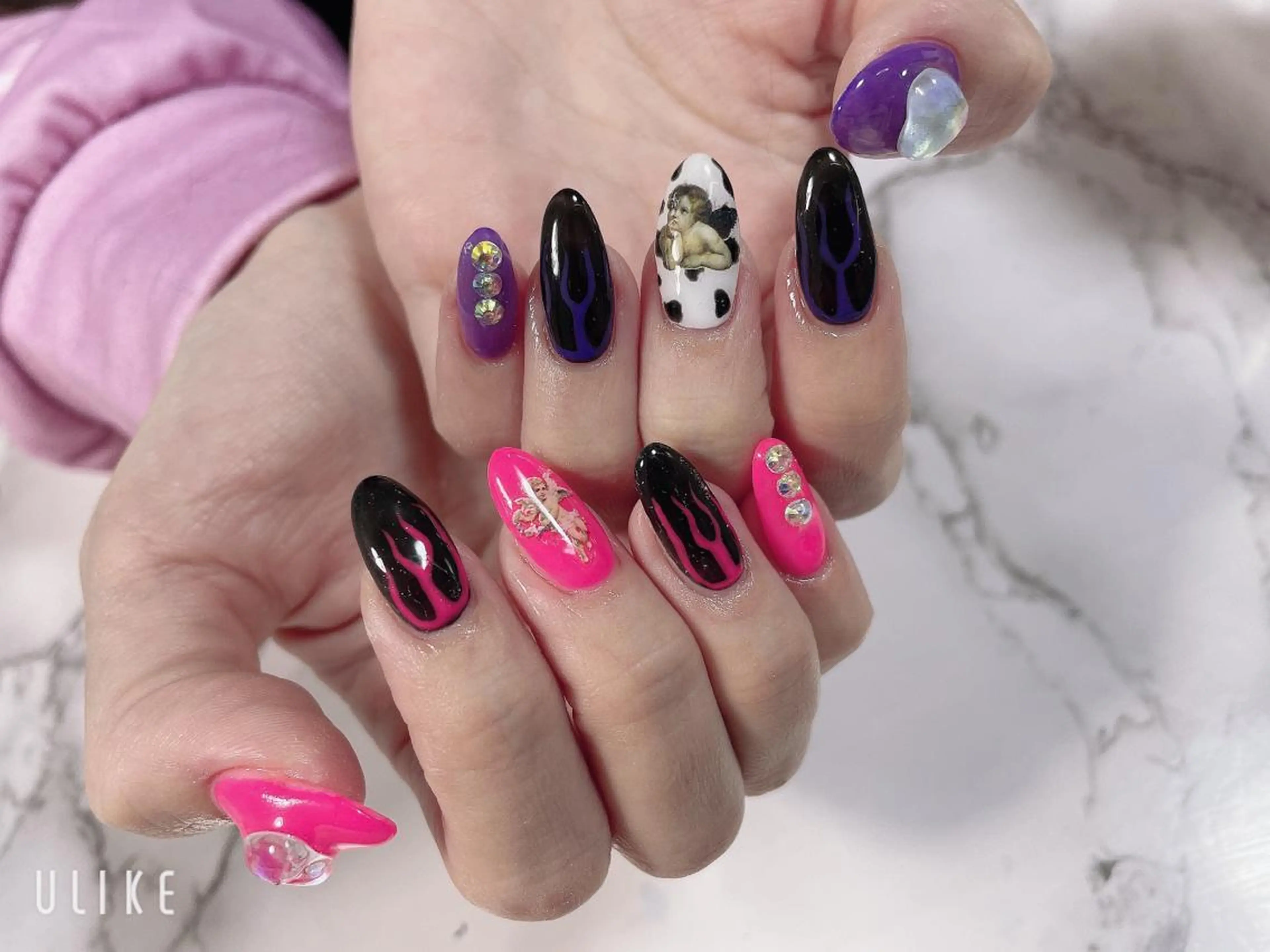 ネイル 高草木 桃香のネイルデザイン