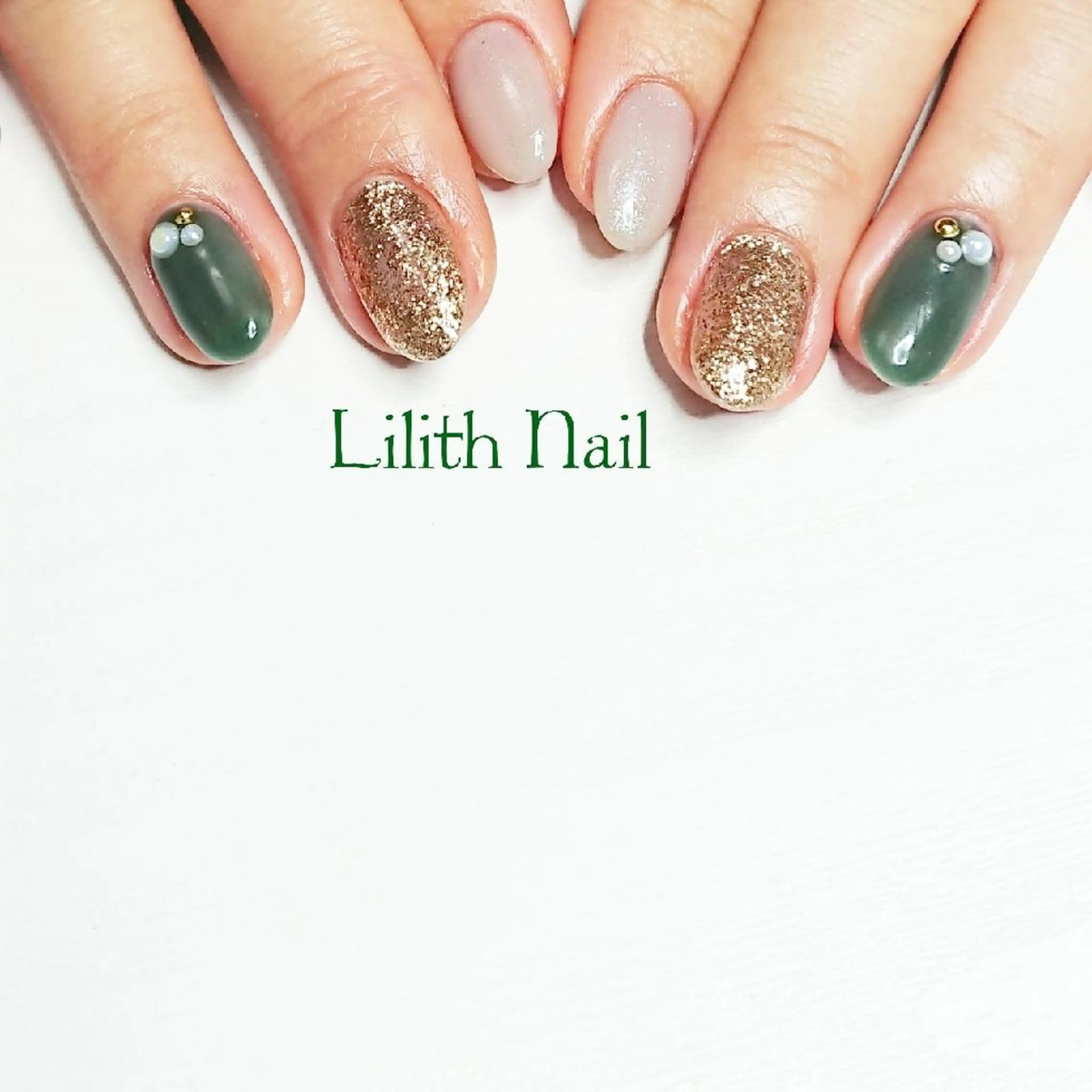 ネイル アートネイル ハンドネイル Lilith Nailのネイルデザイン